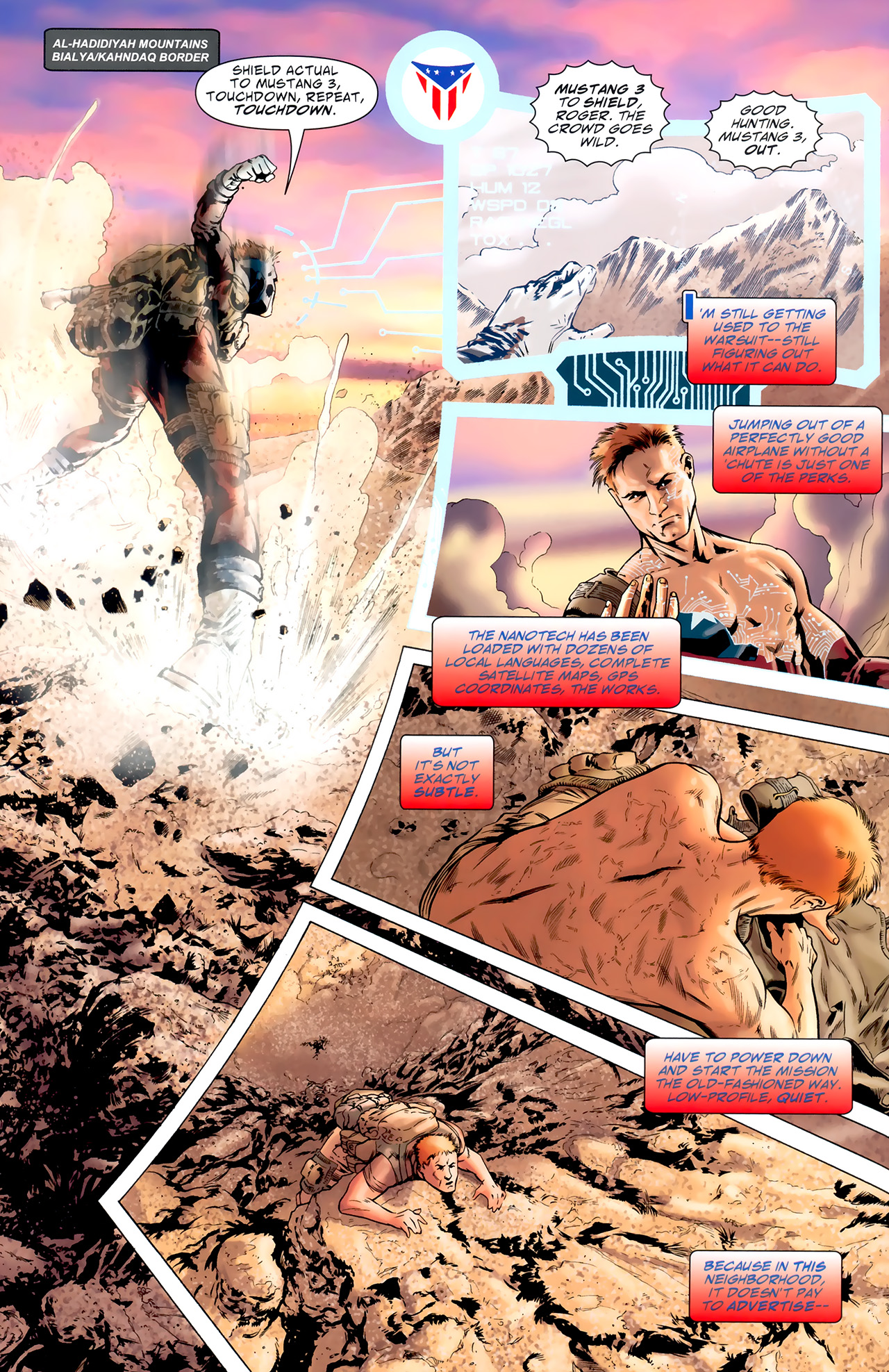 Read online The Shield (2009) comic -  Issue #1 - 6
