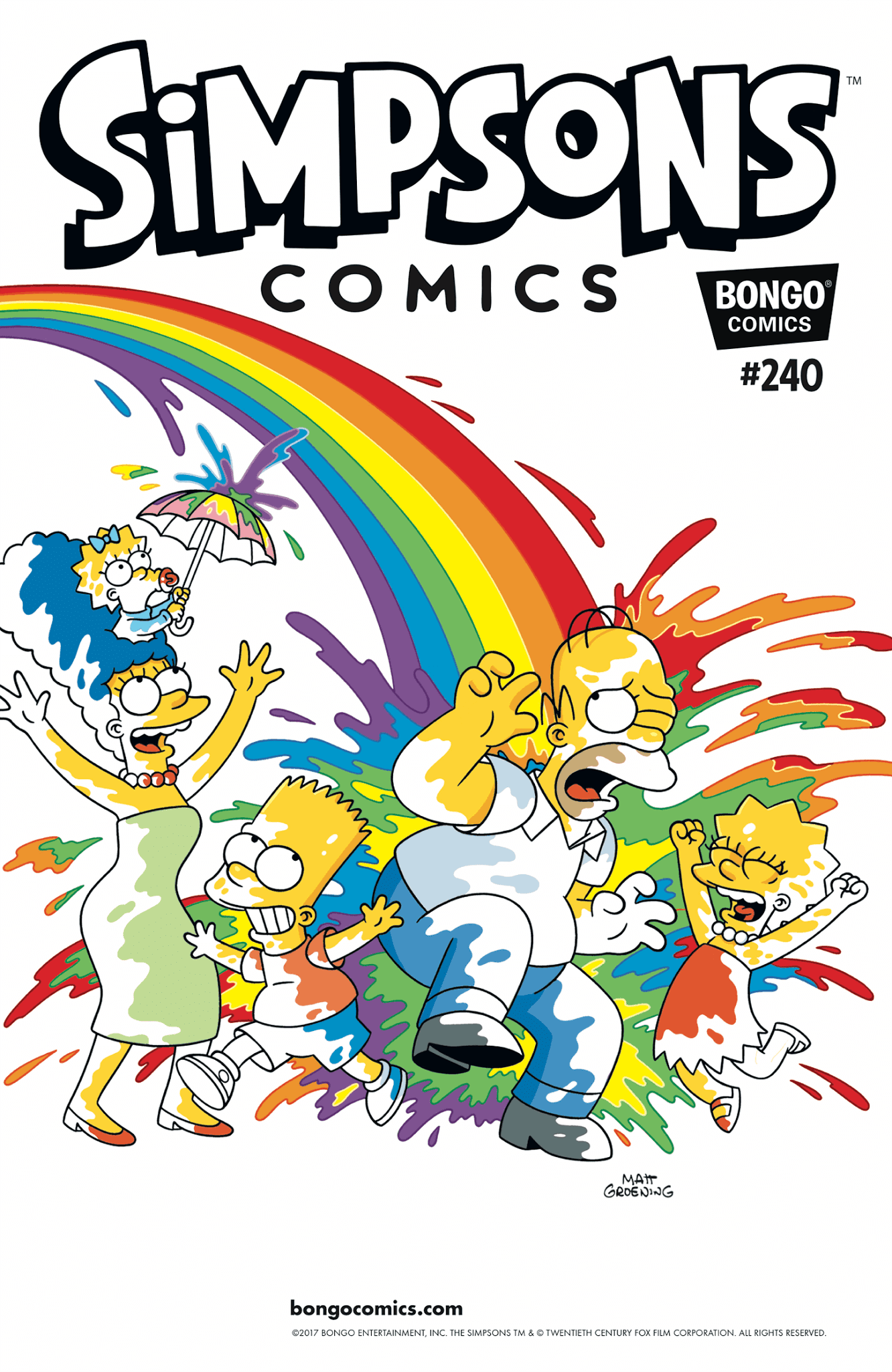 Read online Simpsons Comics comic -  Issue #240 - 1