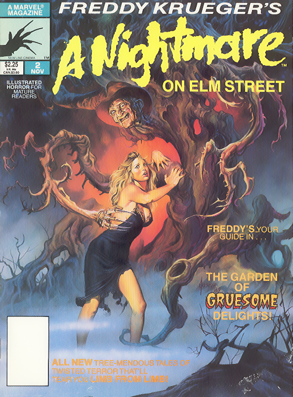 Read online Freddy Krueger's A Nightmare on Elm Street comic -  Issue #2 - 1