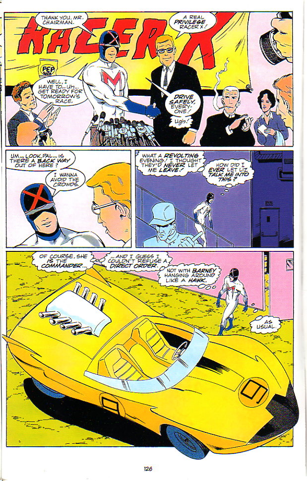 Read online Racer X (1988) comic -  Issue #5 - 7