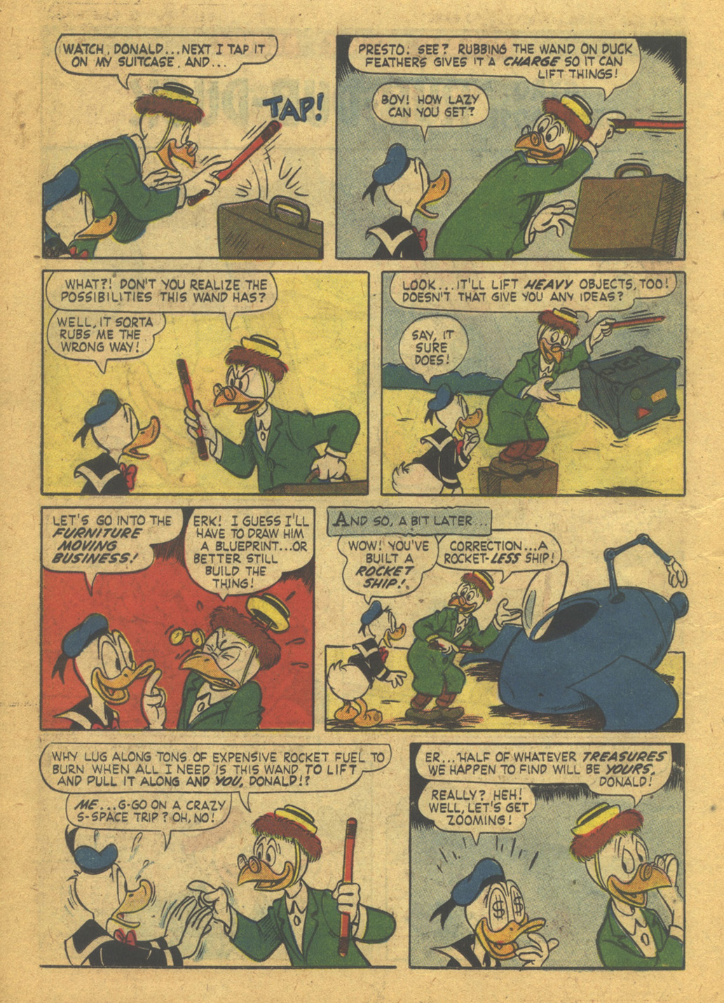 Read online Four Color Comics comic -  Issue #1182 - 25