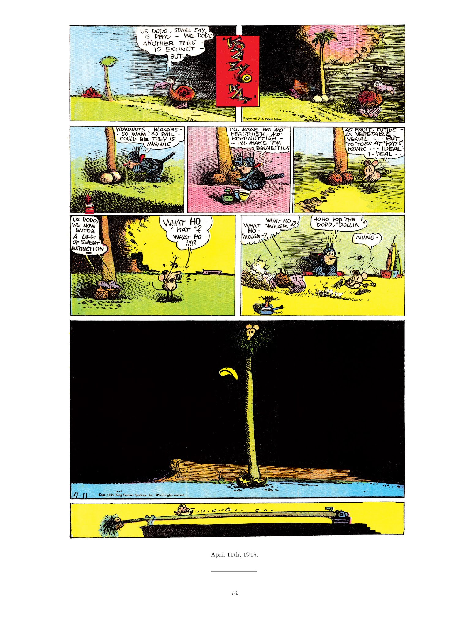 Read online Krazy & Ignatz comic -  Issue # TPB 13 - 42