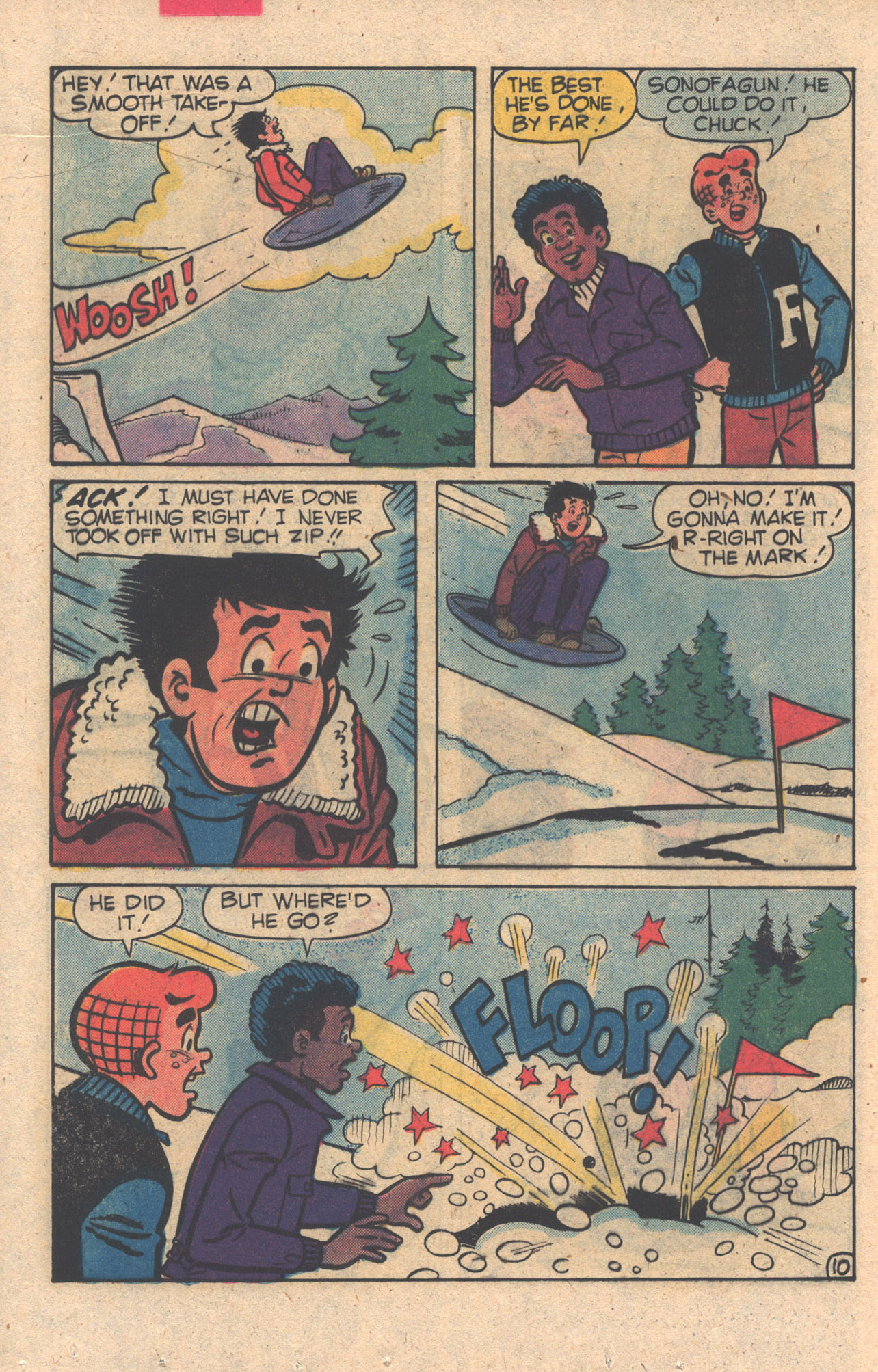 Read online Archie at Riverdale High (1972) comic -  Issue #78 - 16
