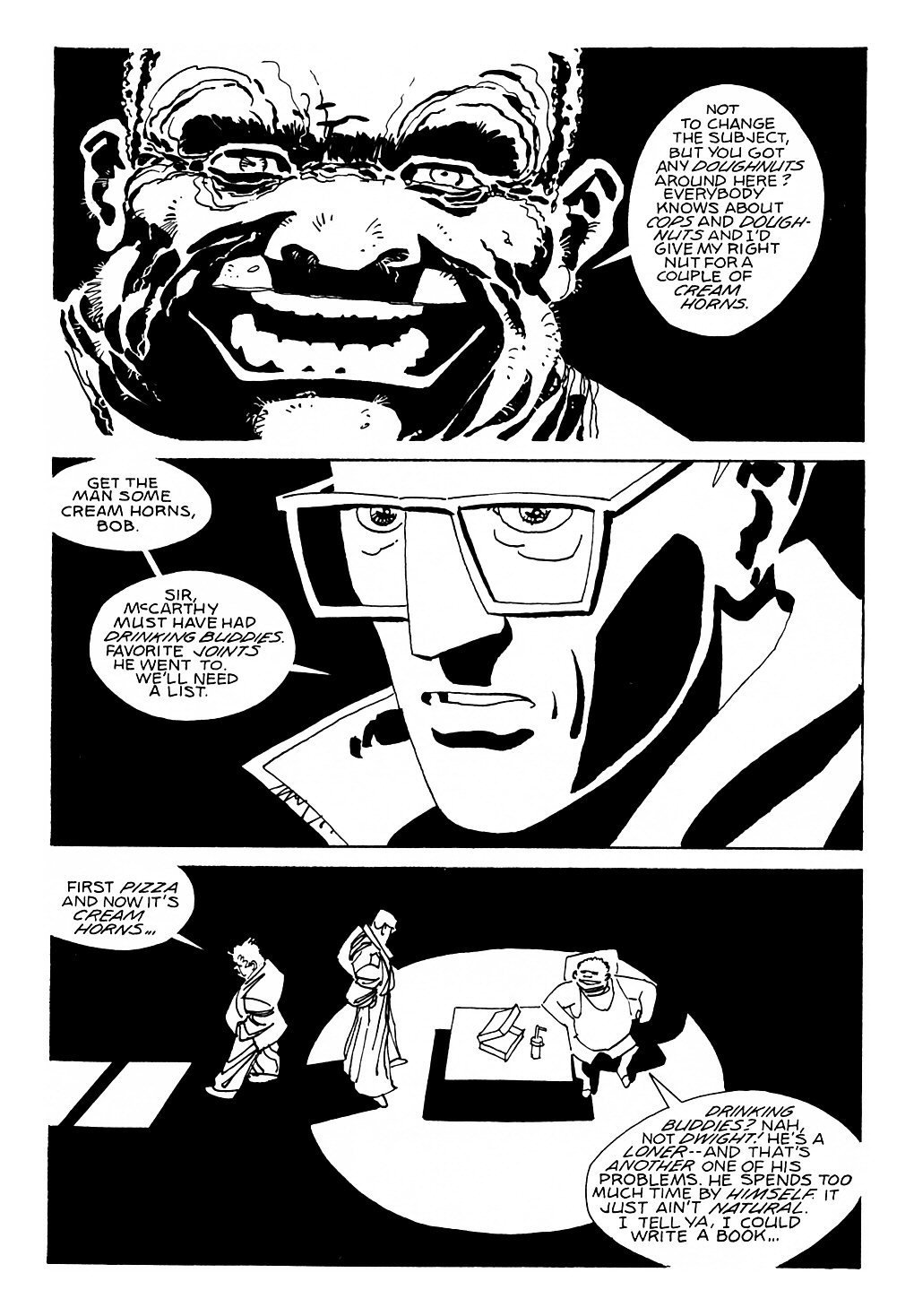 Read online Sin City: A Dame to Kill For comic -  Issue # Full - 152