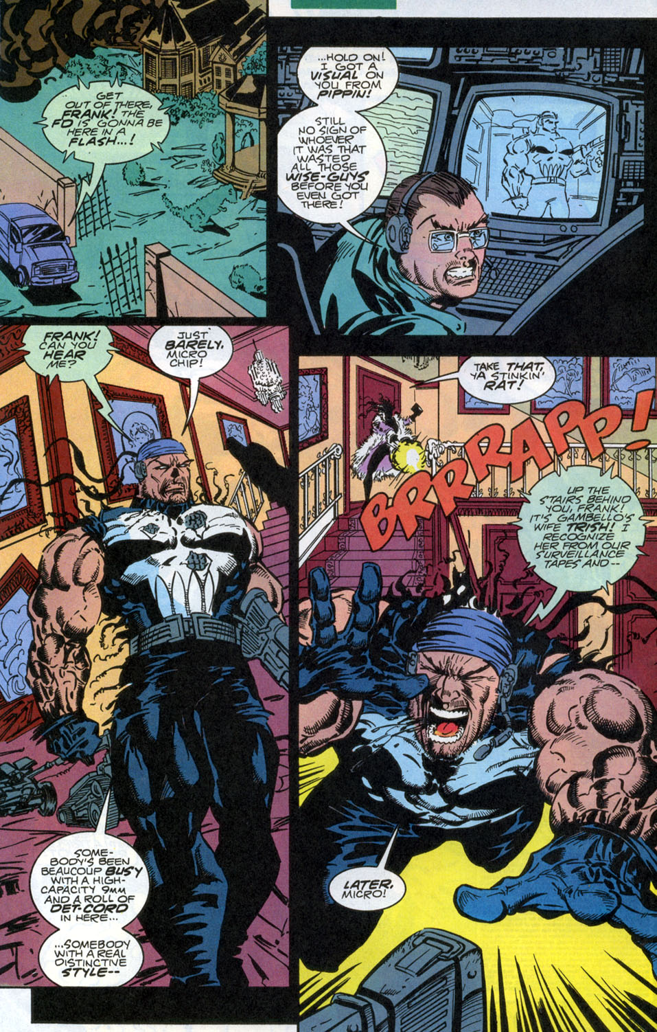 Read online The Punisher War Zone comic -  Issue #21 - 3
