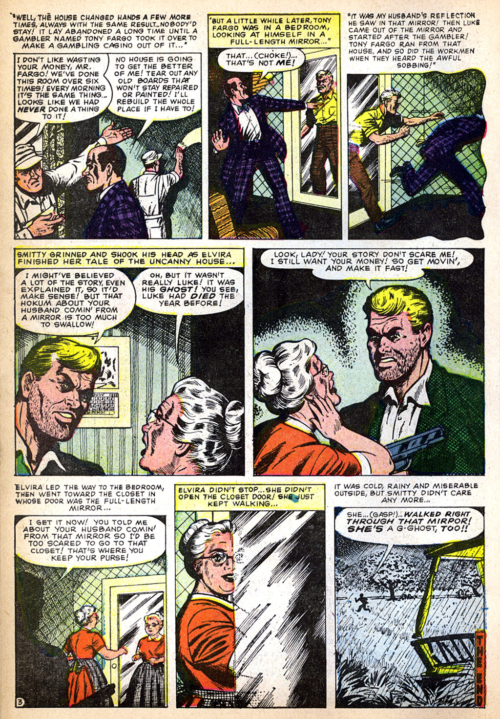 Strange Tales (1951) Issue #65 #67 - English 10