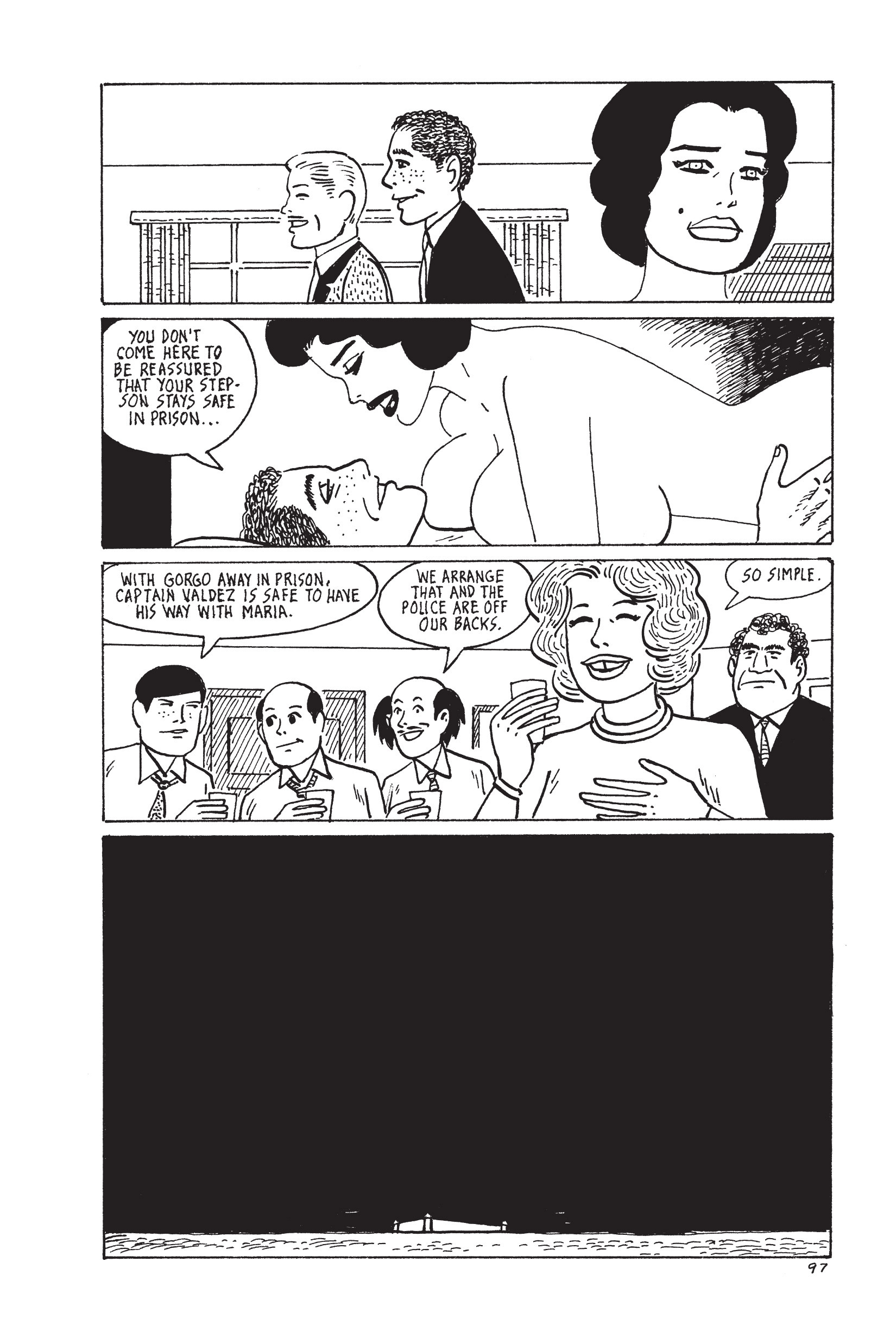 Read online Maria M. comic -  Issue # TPB - 99