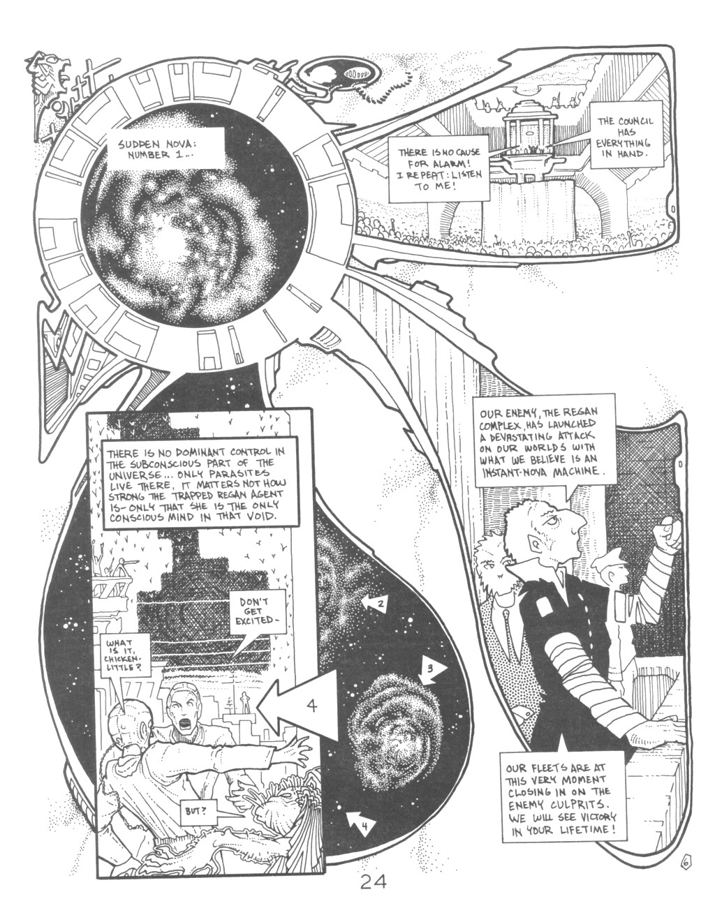 Read online Particle Dreams comic -  Issue #6 - 26