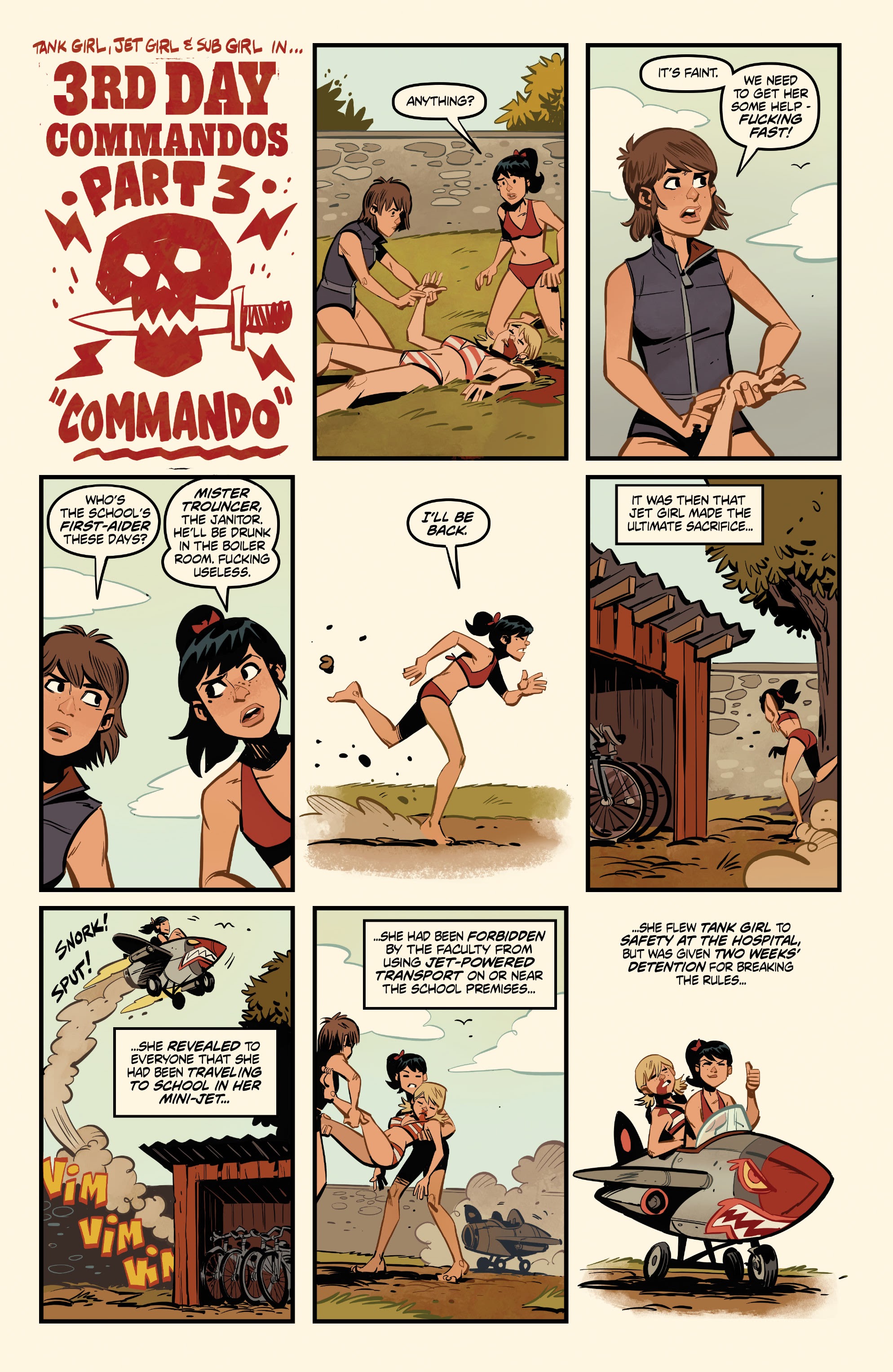 Read online King Tank Girl comic -  Issue #5 - 20