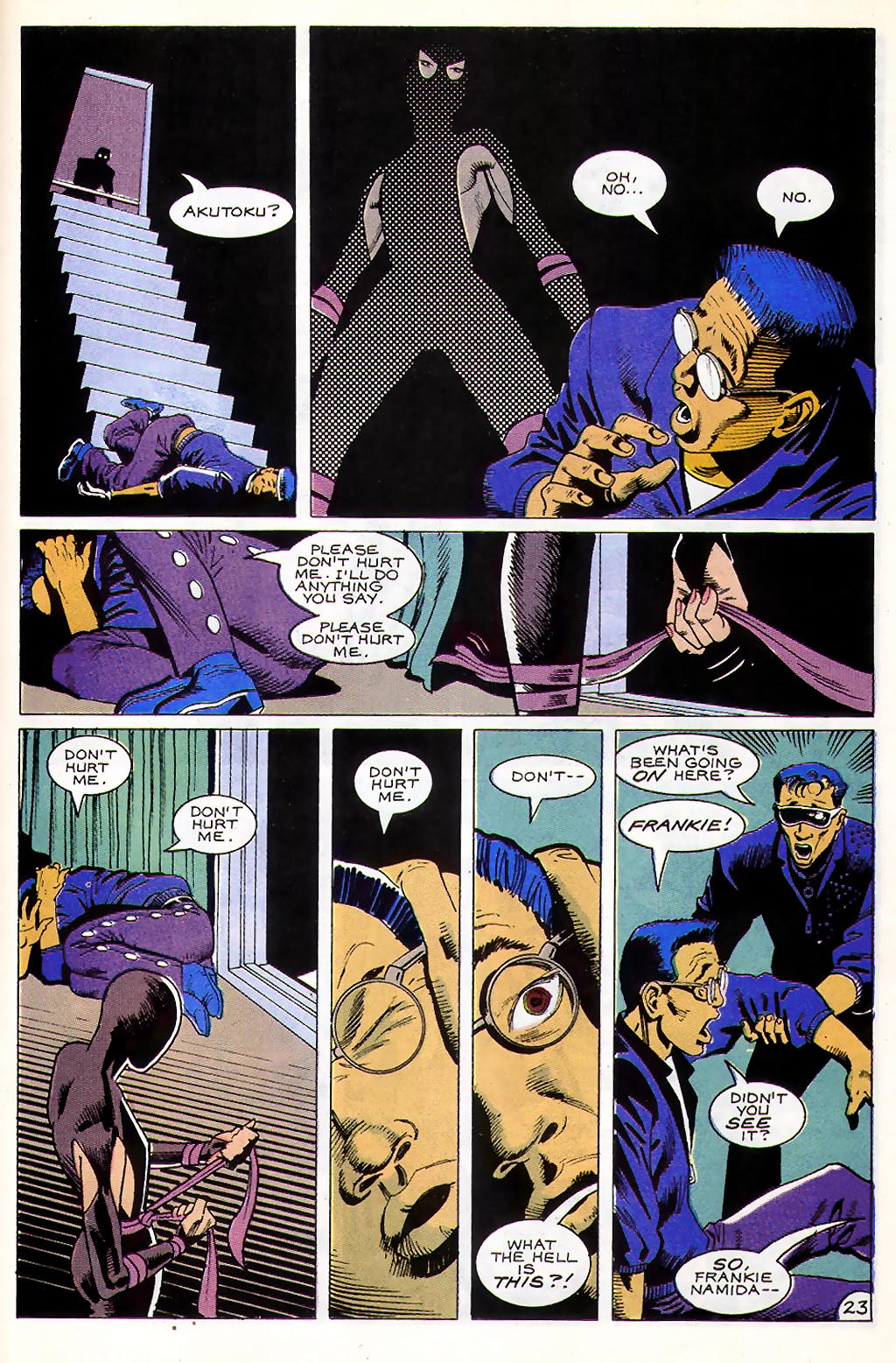 Read online Whisper (1986) comic -  Issue #7 - 28