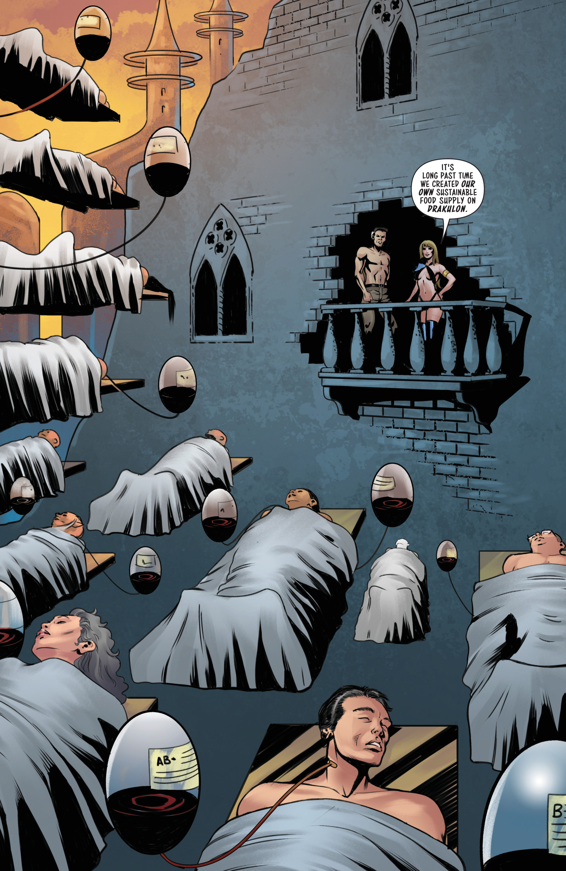 Read online Red Sonja and Vampirella Meet Betty and Veronica comic -  Issue #10 - 21