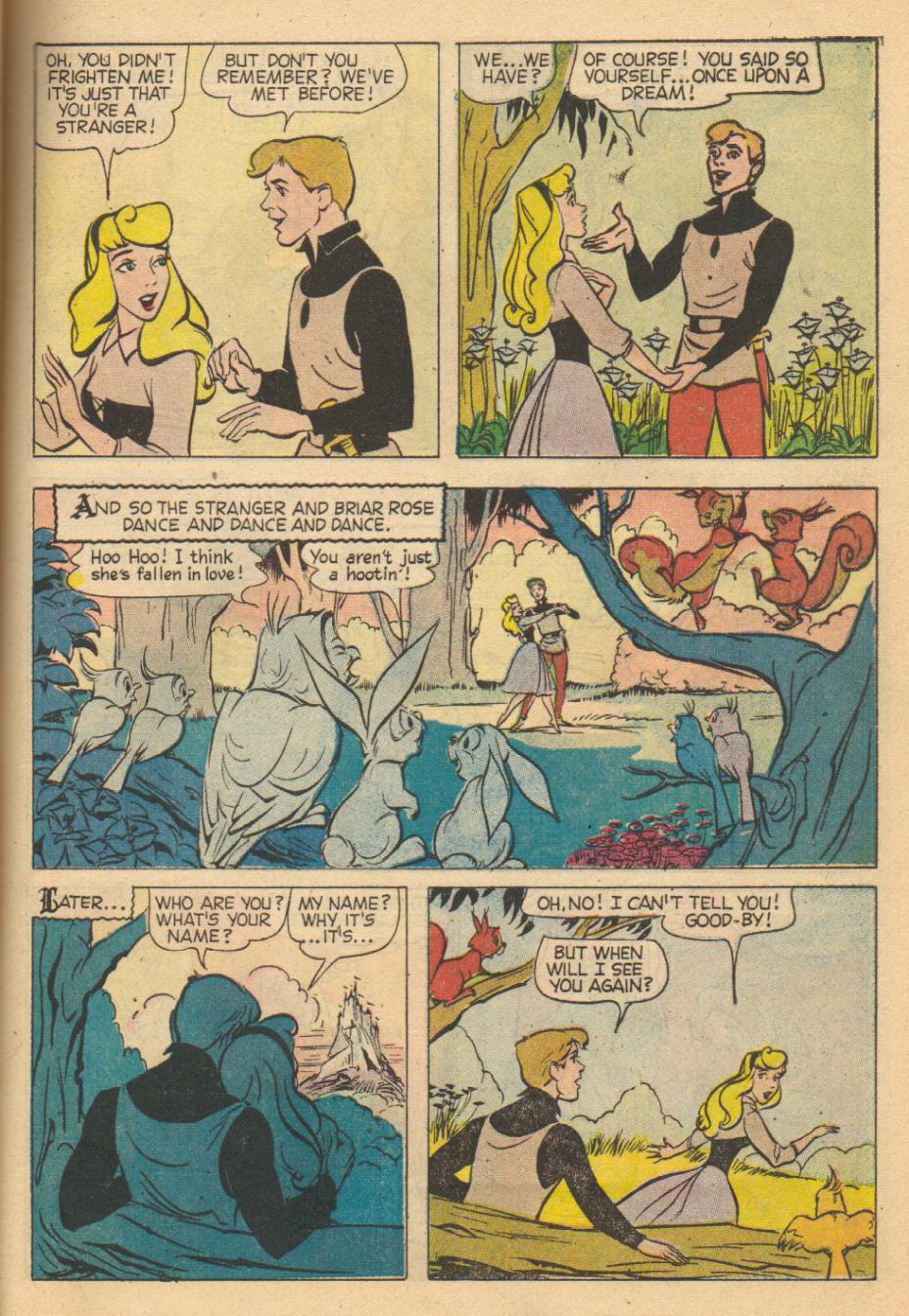 Read online Walt Disney's Sleeping Beauty comic -  Issue # TPB - 39
