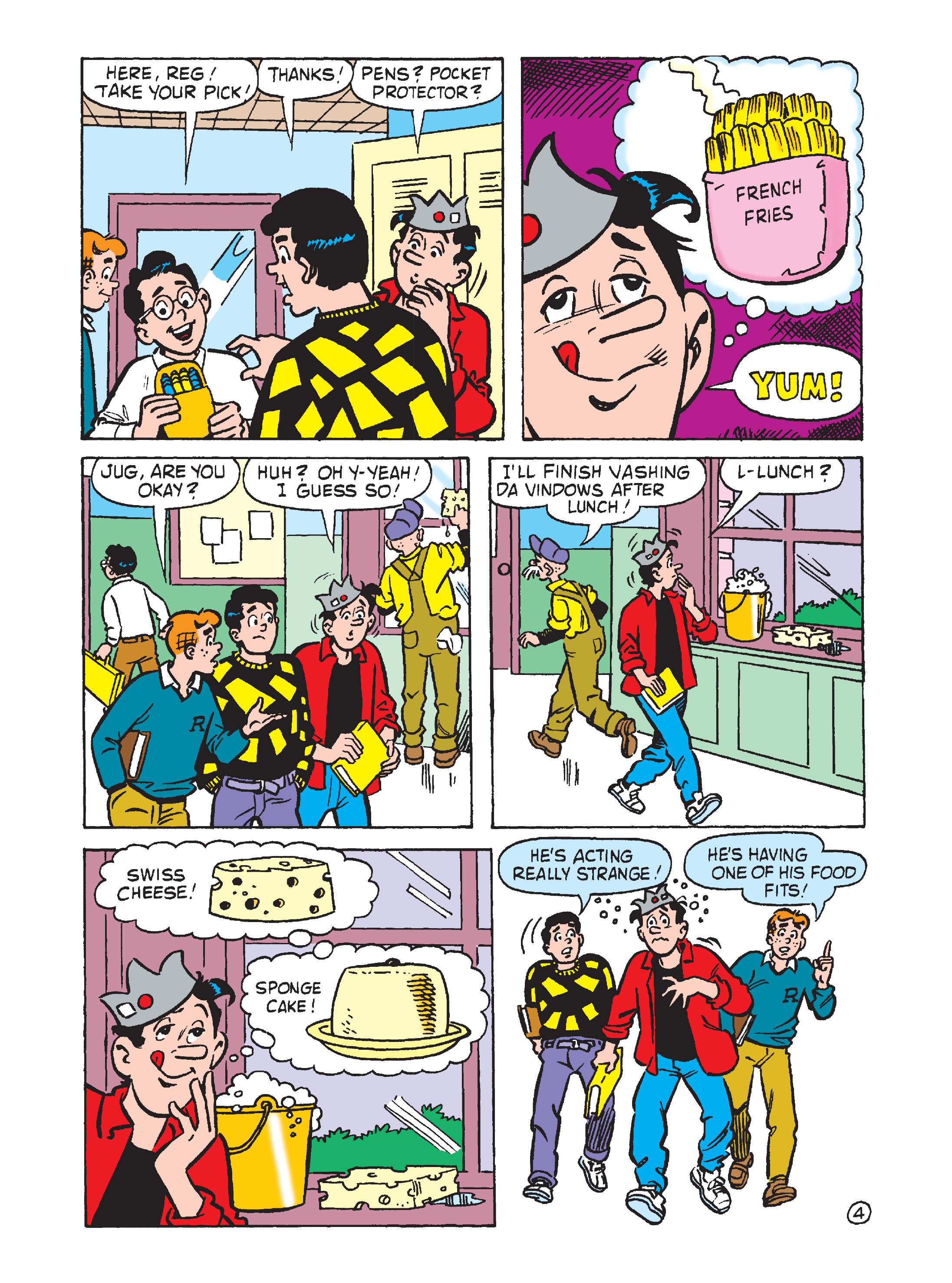 Read online Jughead and Archie Double Digest comic -  Issue #9 - 93