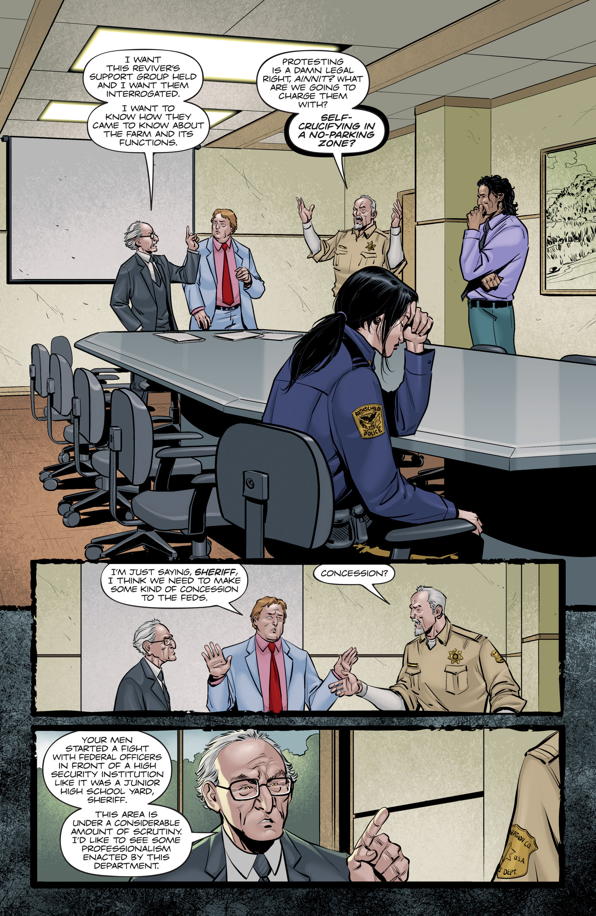 Read online Revival comic -  Issue #26 - 9