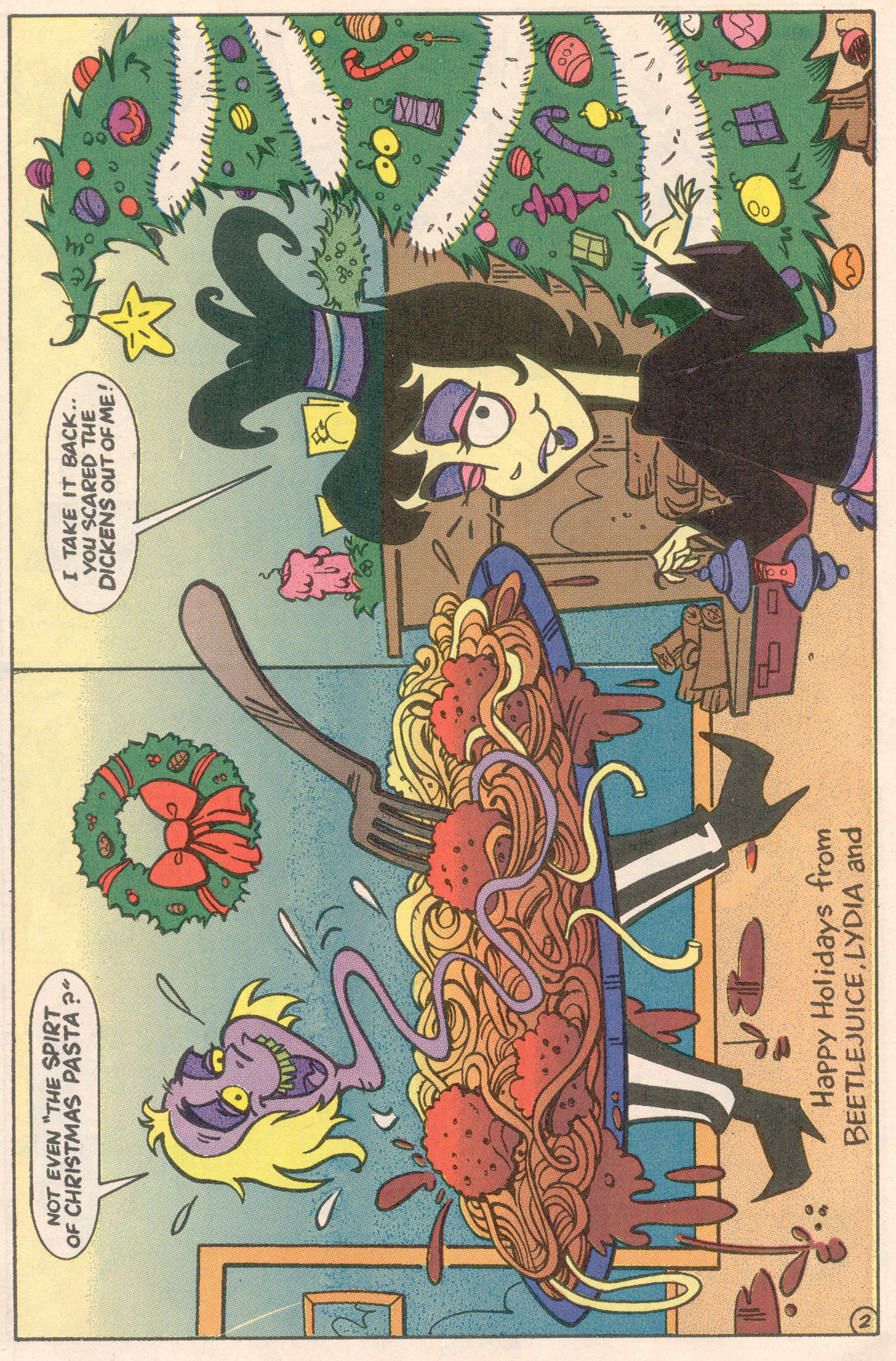 Read online Beetlejuice Horror Day Special comic -  Issue # Full - 32