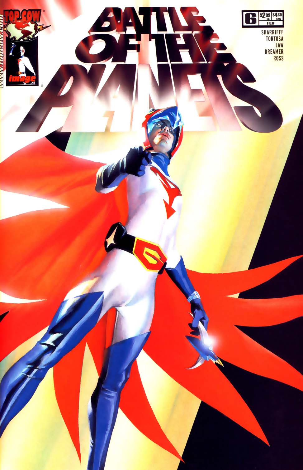 Battle of the Planets Issue #6 #8 - English 1