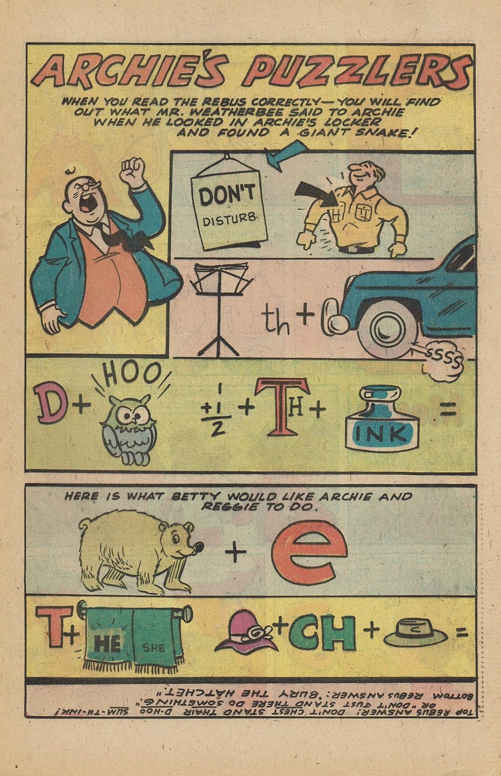Read online Archie's Joke Book Magazine comic -  Issue #209 - 17