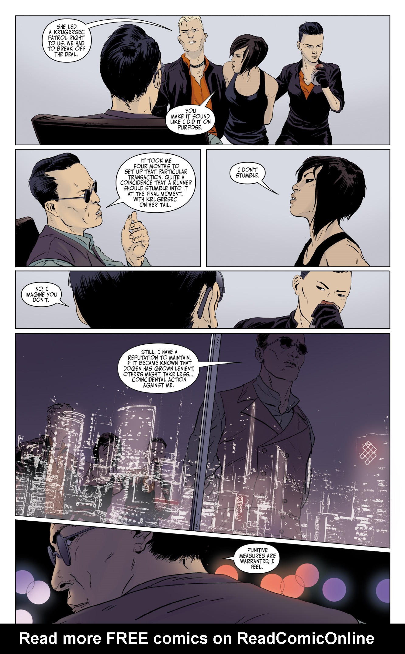 Read online Mirror's Edge: Exordium comic -  Issue #1 - 12