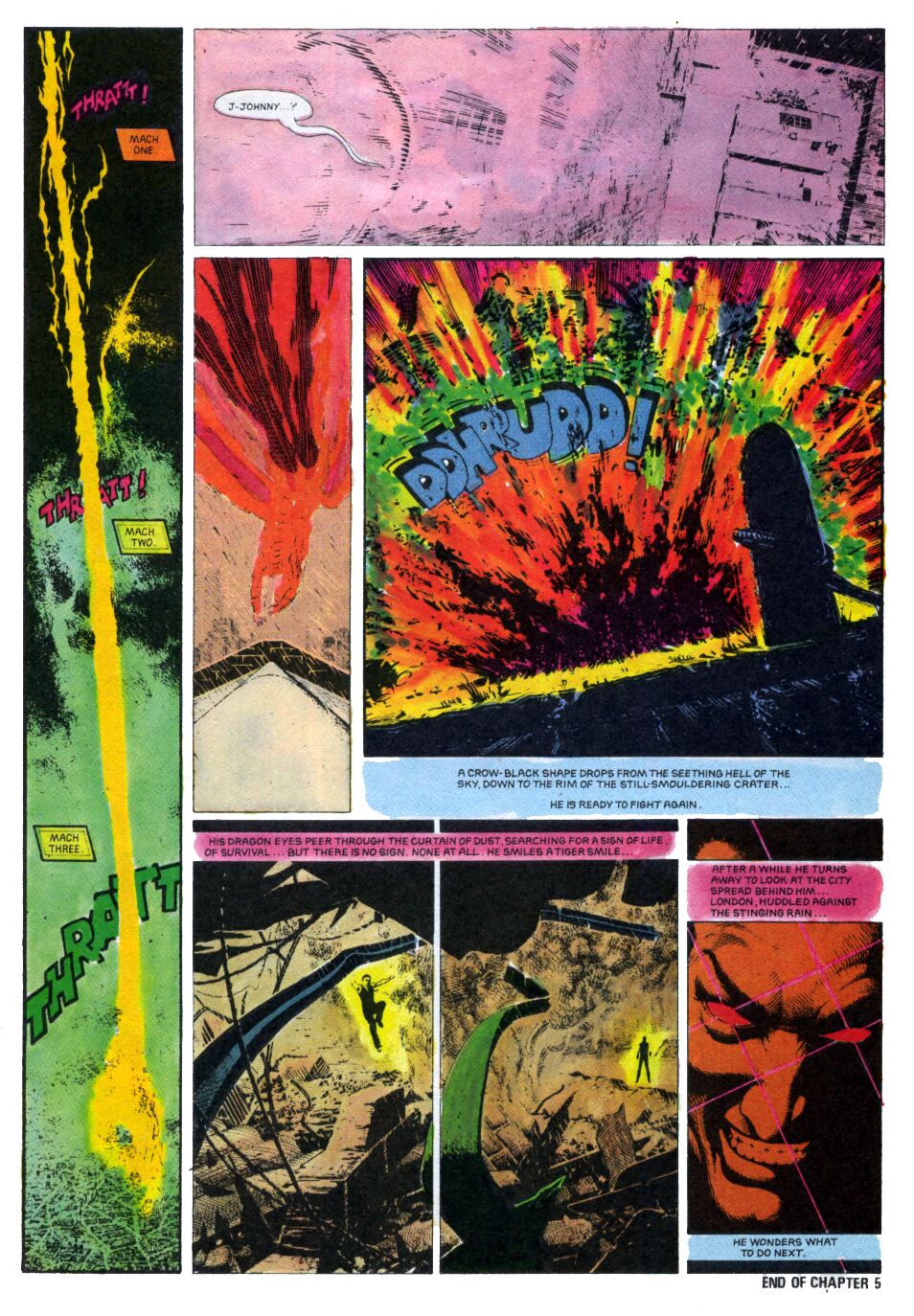 Read online Miracleman (1985) comic -  Issue #2 - 8