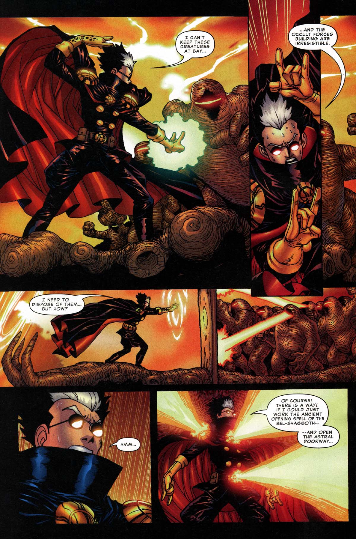Marvel Mangaverse Issue #6 #6 - English 20
