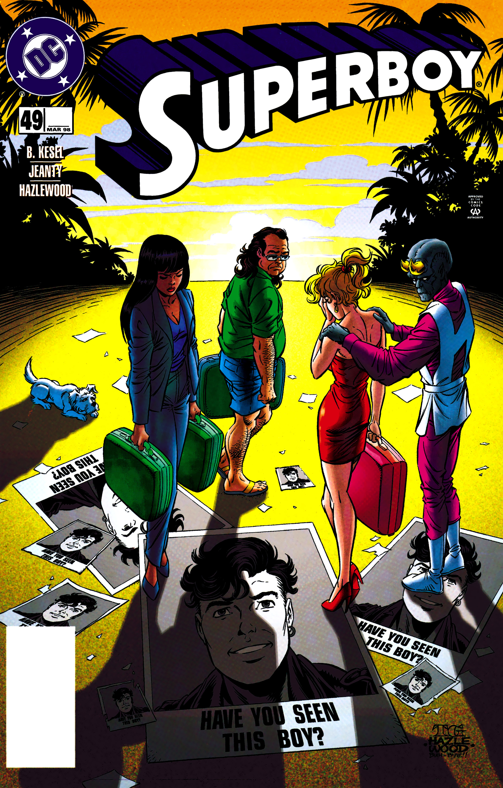 Read online Superboy (1994) comic -  Issue #49 - 1