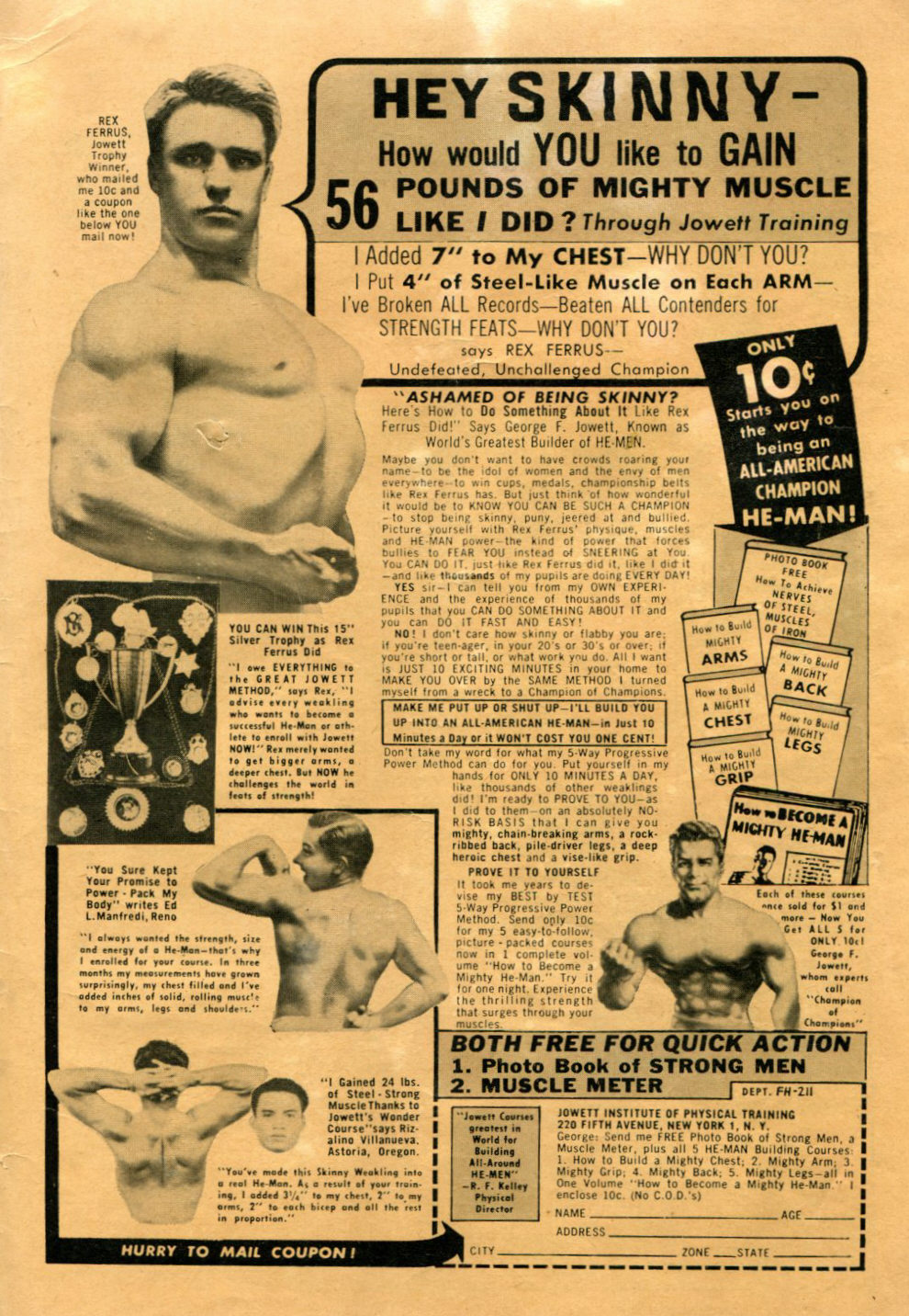 Read online Cowgirl Romances (1950) comic -  Issue #11 - 35