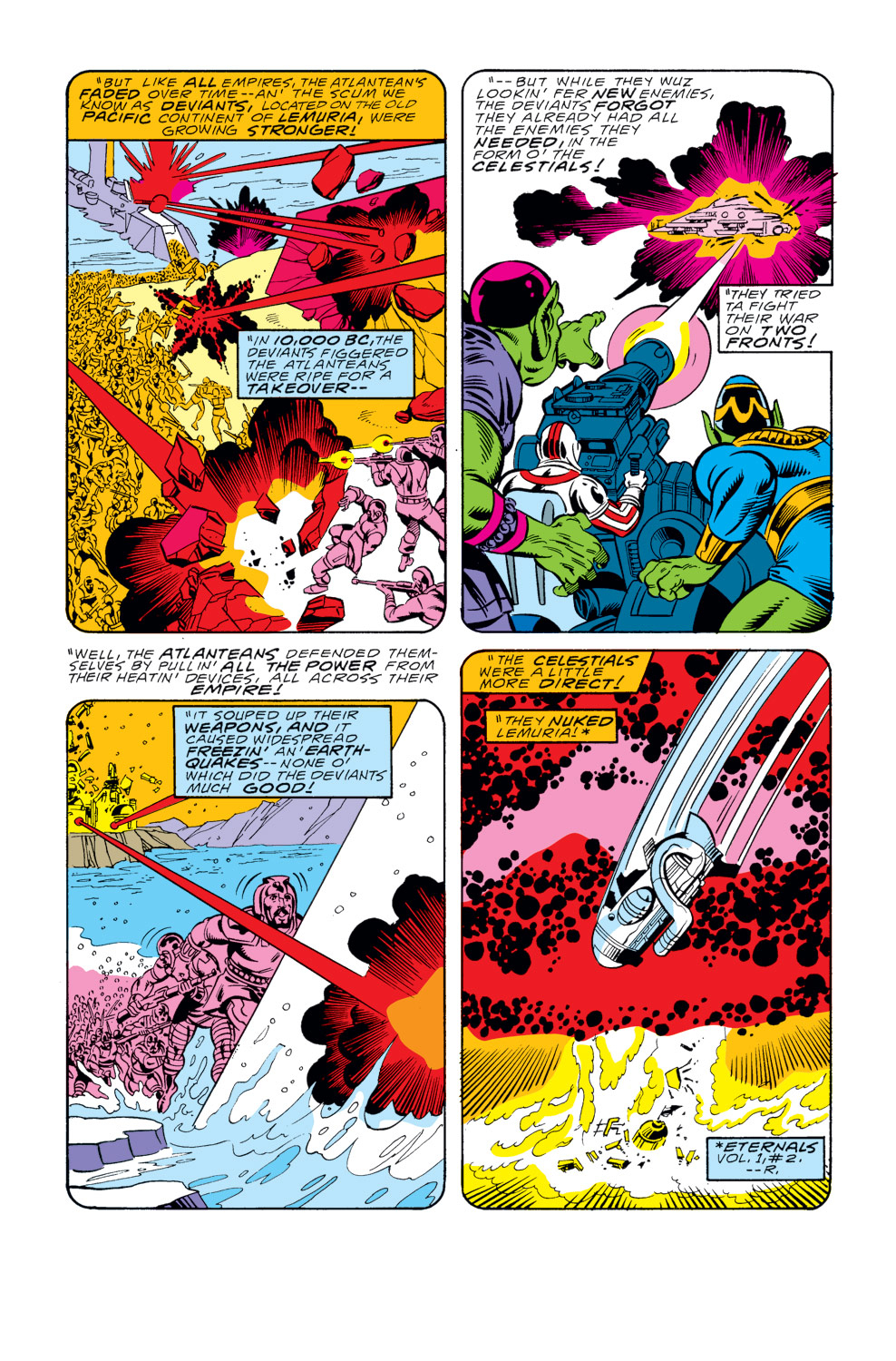 Read online Fantastic Four (1961) comic -  Issue #316 - 18