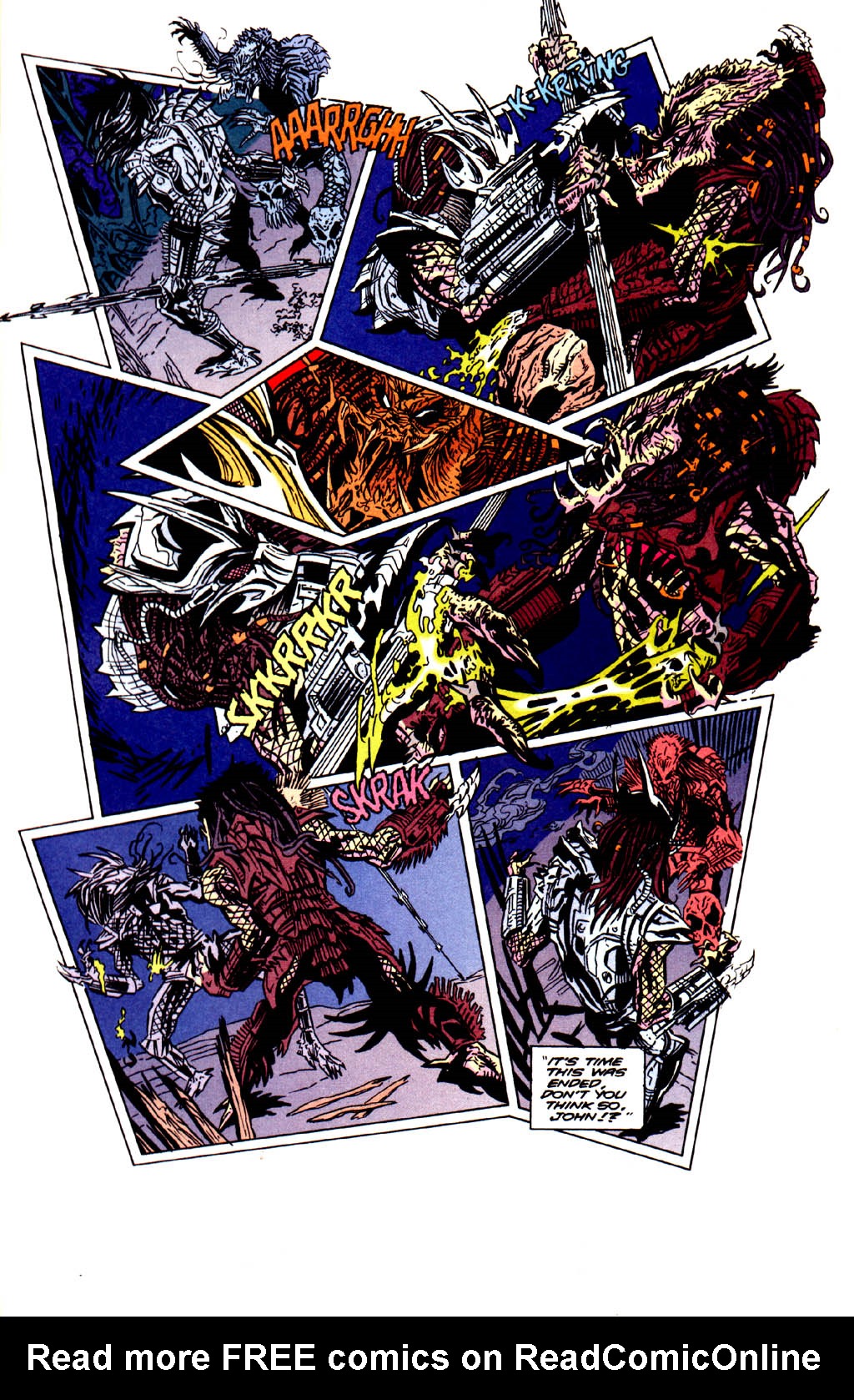 Read online Predator:  Bad Blood comic -  Issue #3 - 25