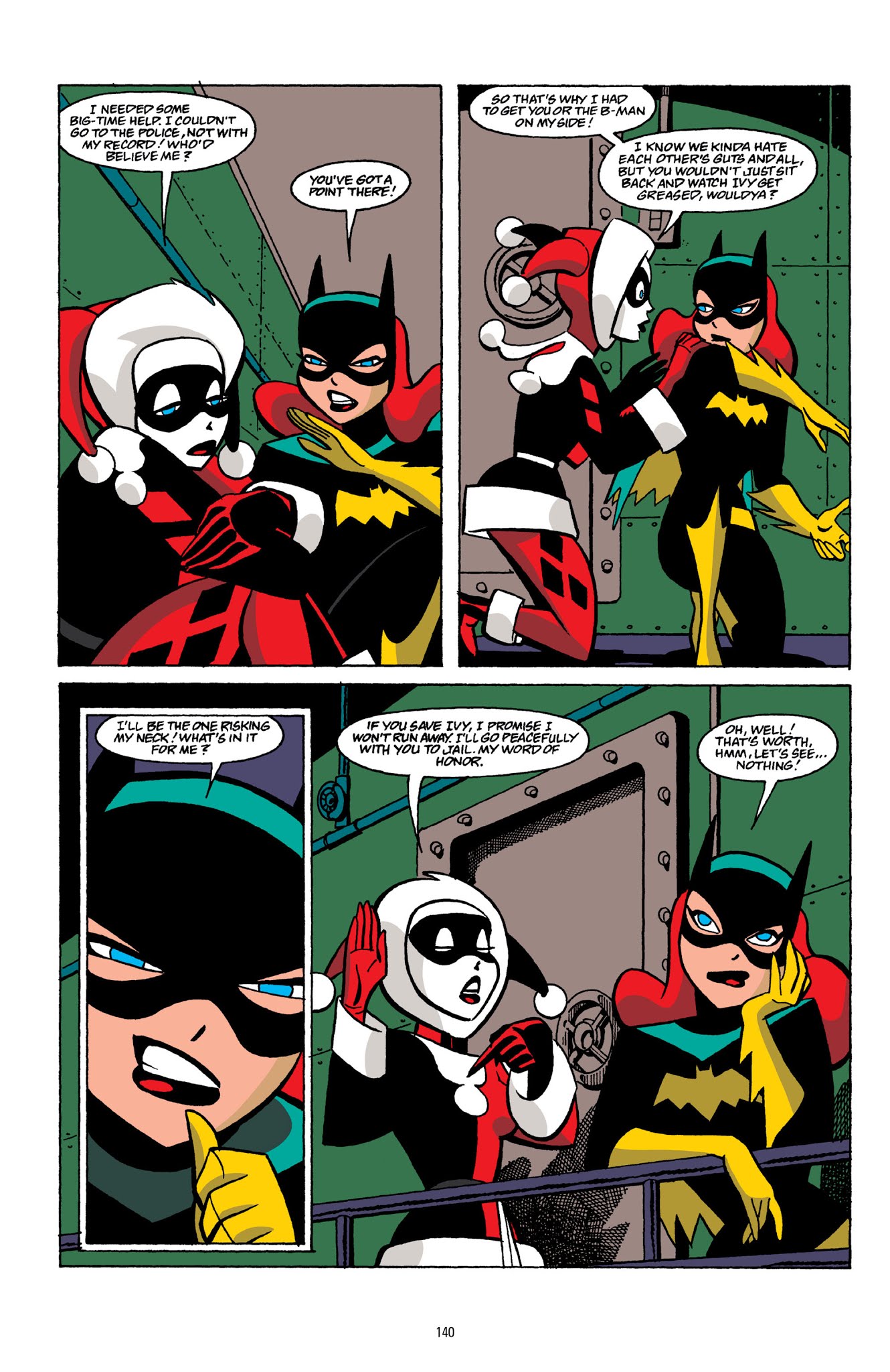 Read online Batman: Harley and Ivy The Deluxe Edition comic -  Issue # TPB (Part 2) - 38