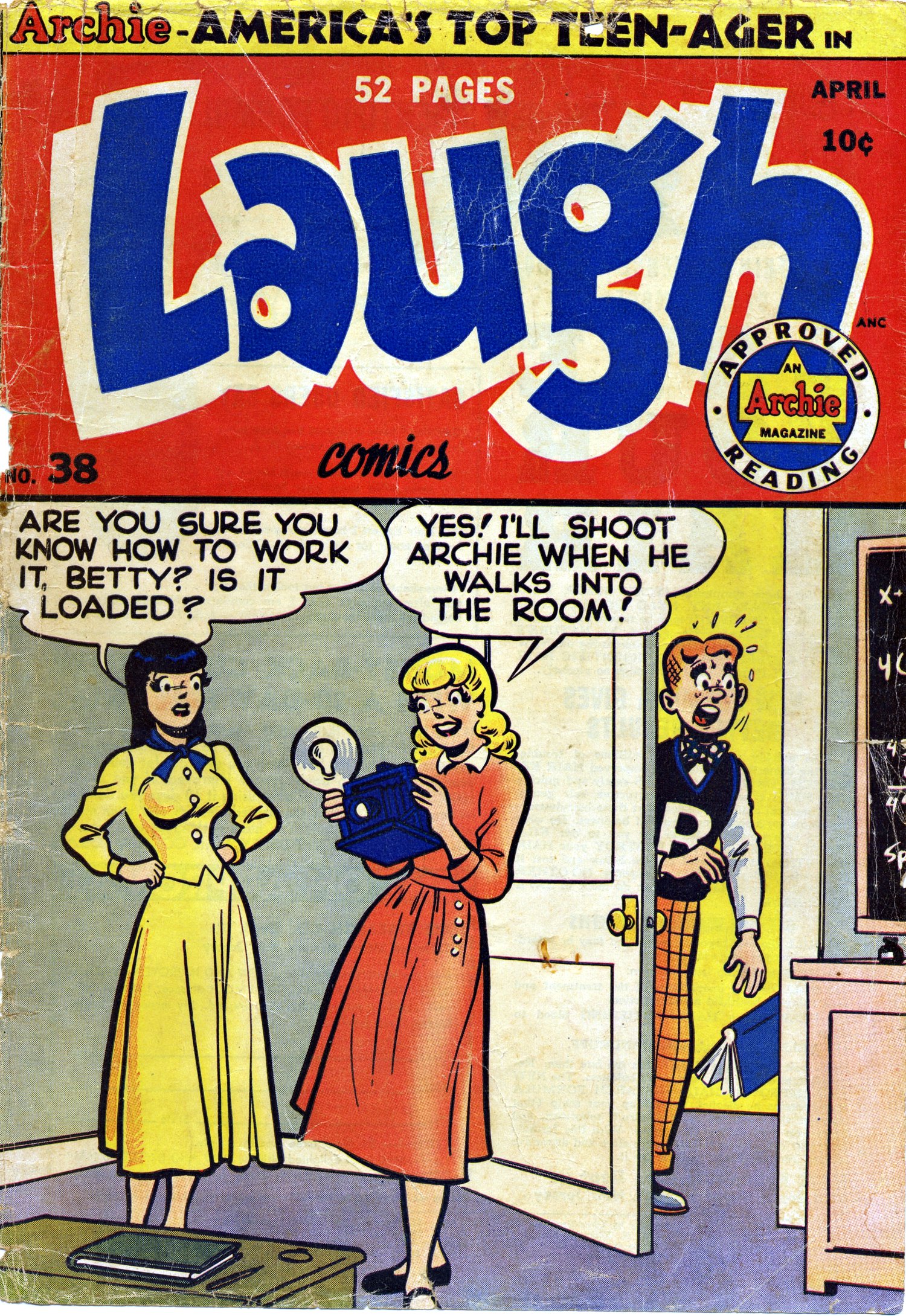 Read online Laugh (Comics) comic -  Issue #38 - 2