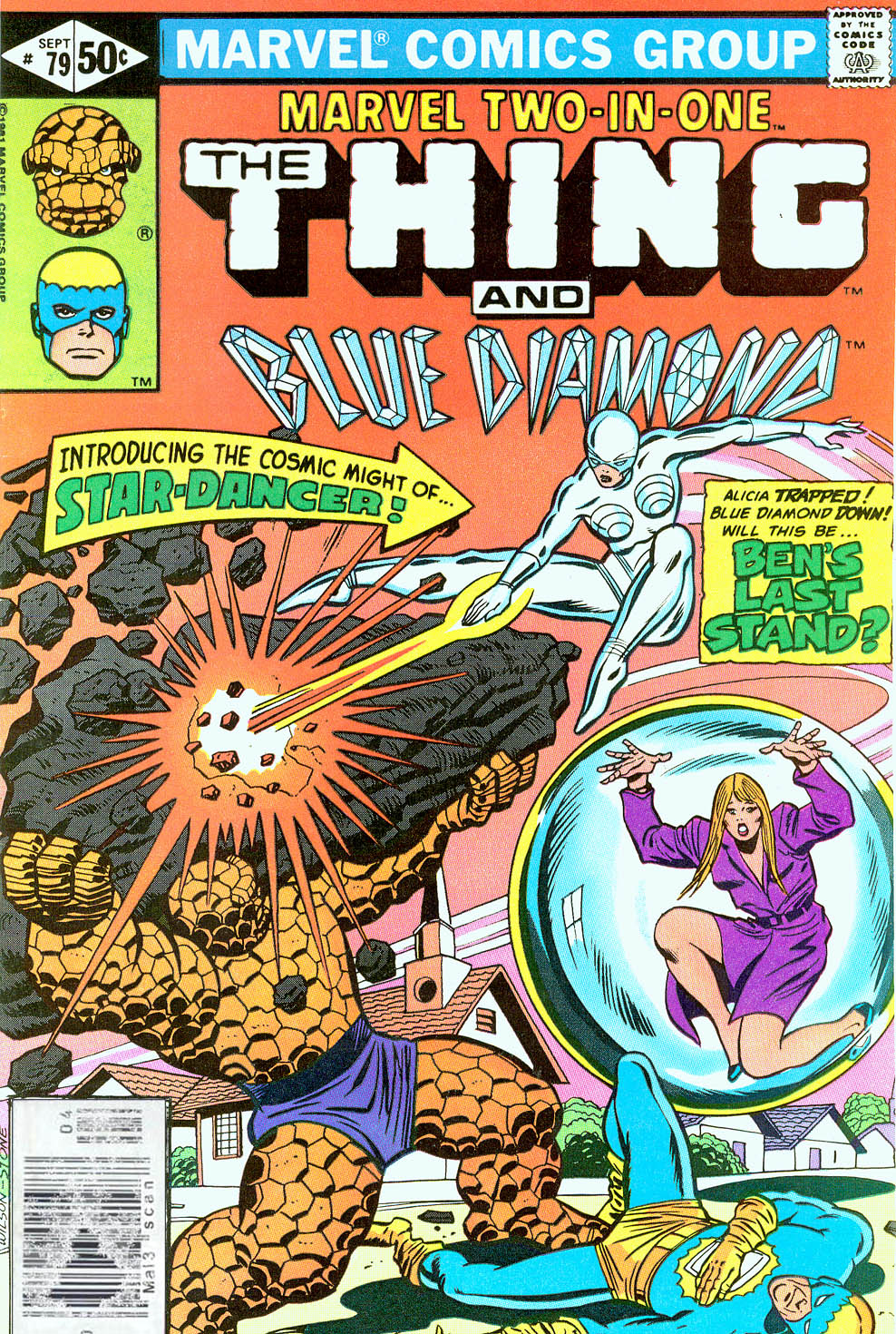 Marvel Two-In-One (1974) issue 79 - Page 1