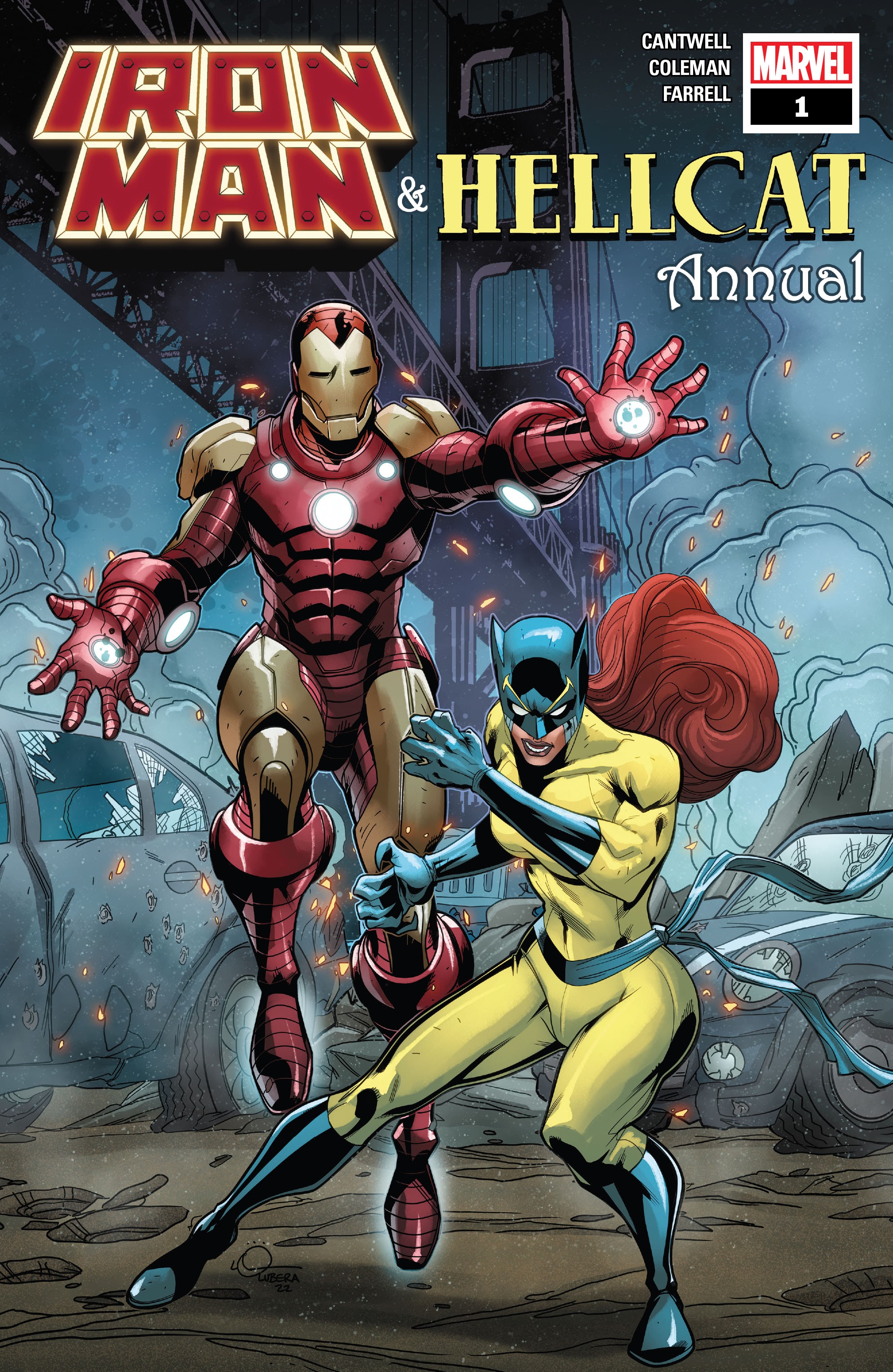 Read online Iron Man/Hellcat Annual comic -  Issue # Full - 1