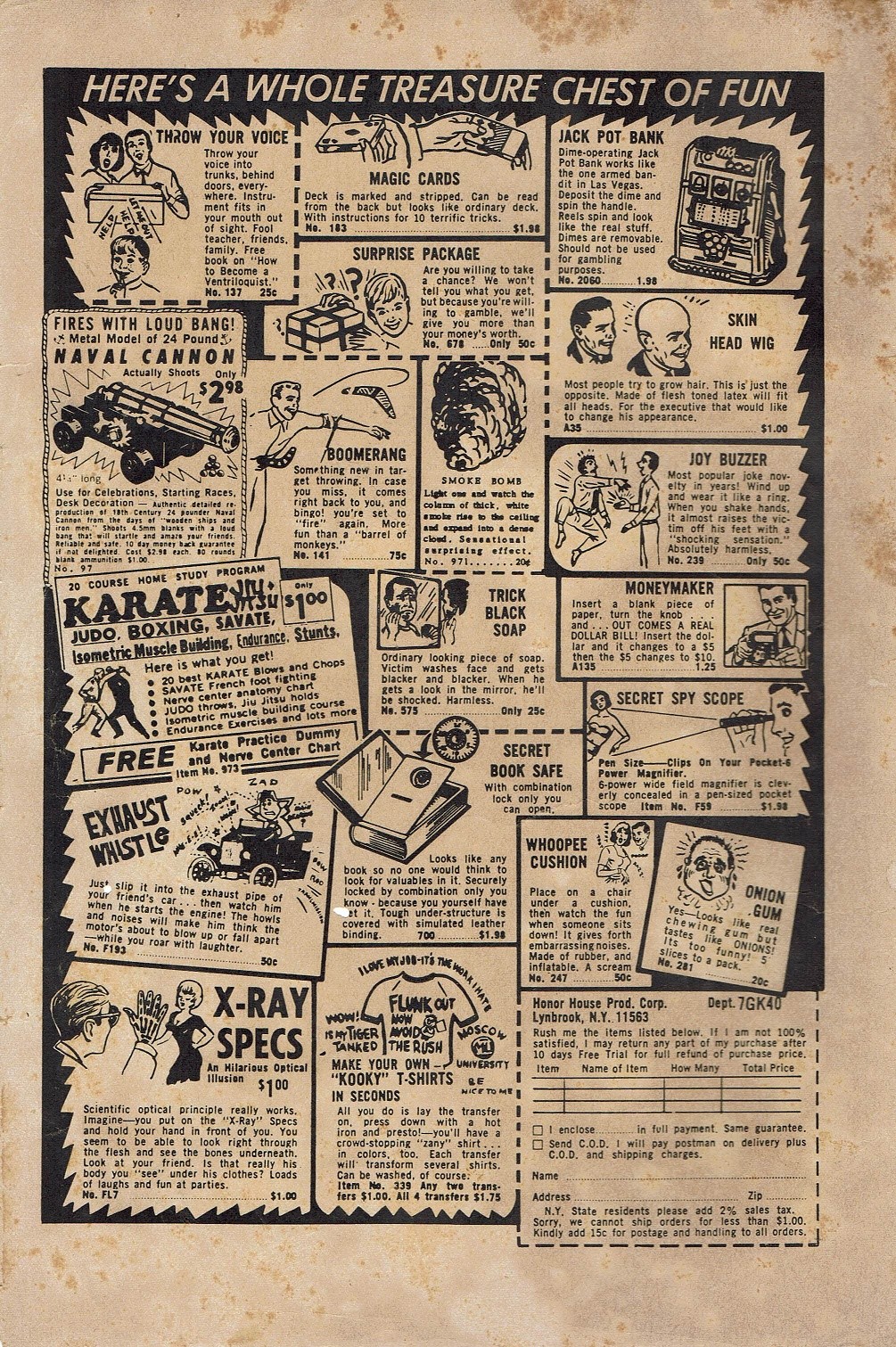 Read online Archie's Joke Book Magazine comic -  Issue #123 - 2