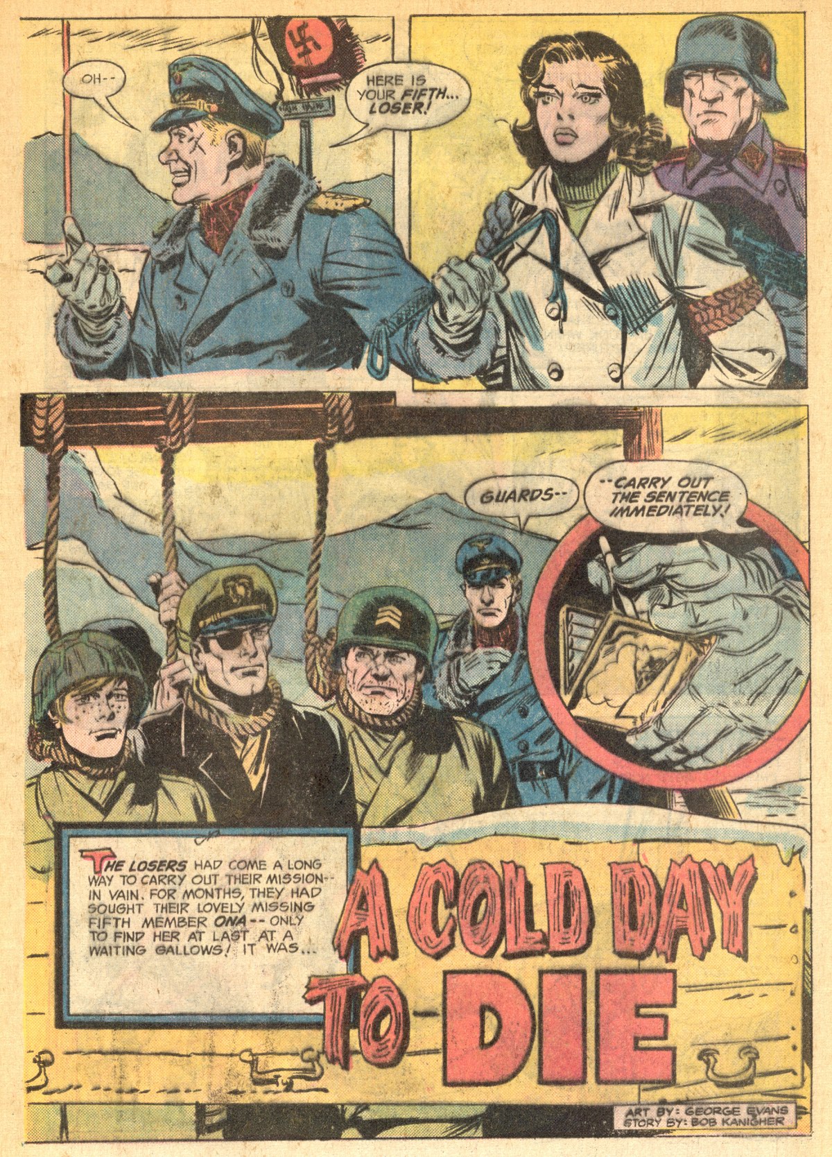 Read online Our Fighting Forces comic -  Issue #168 - 5