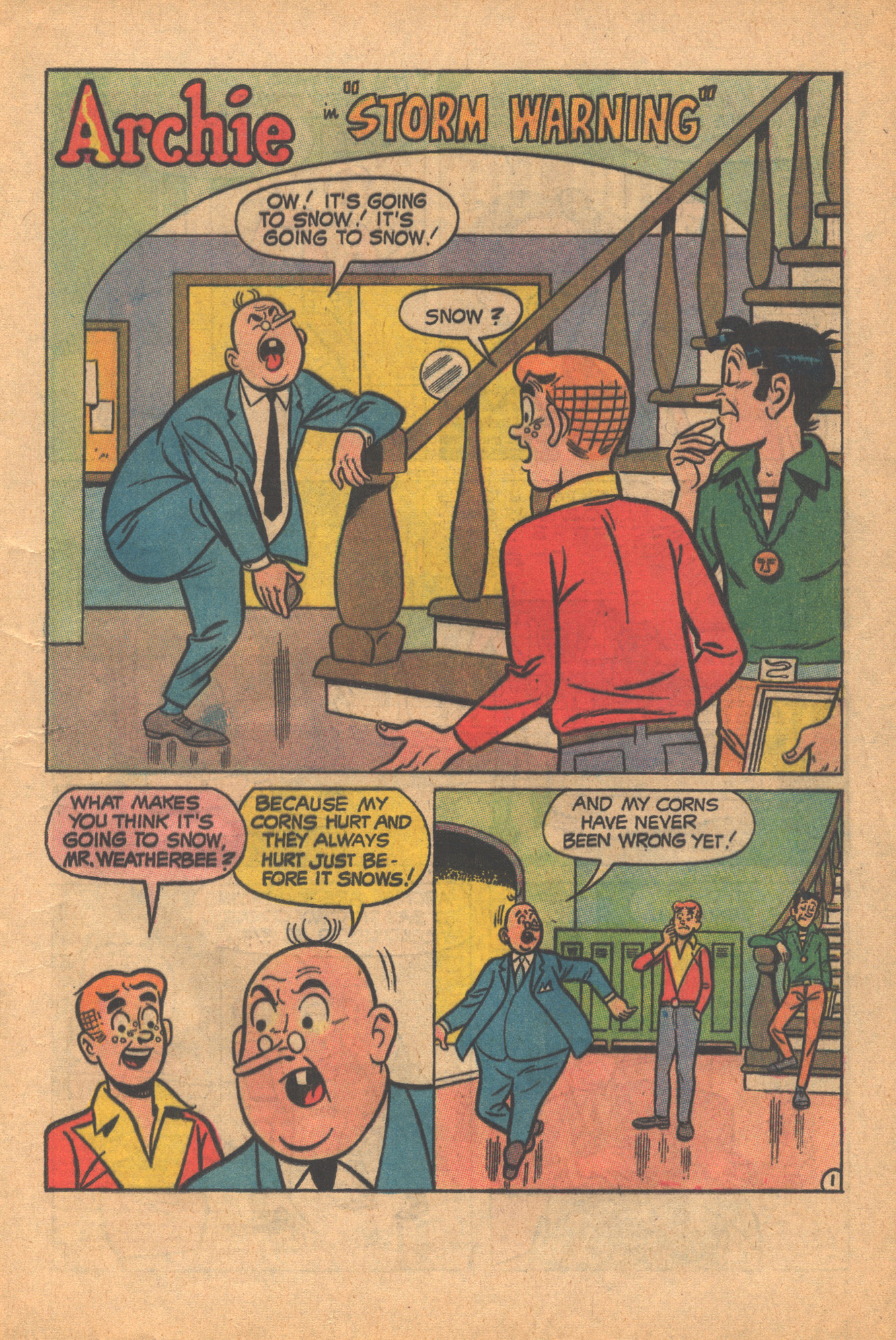 Read online Life With Archie (1958) comic -  Issue #85 - 13