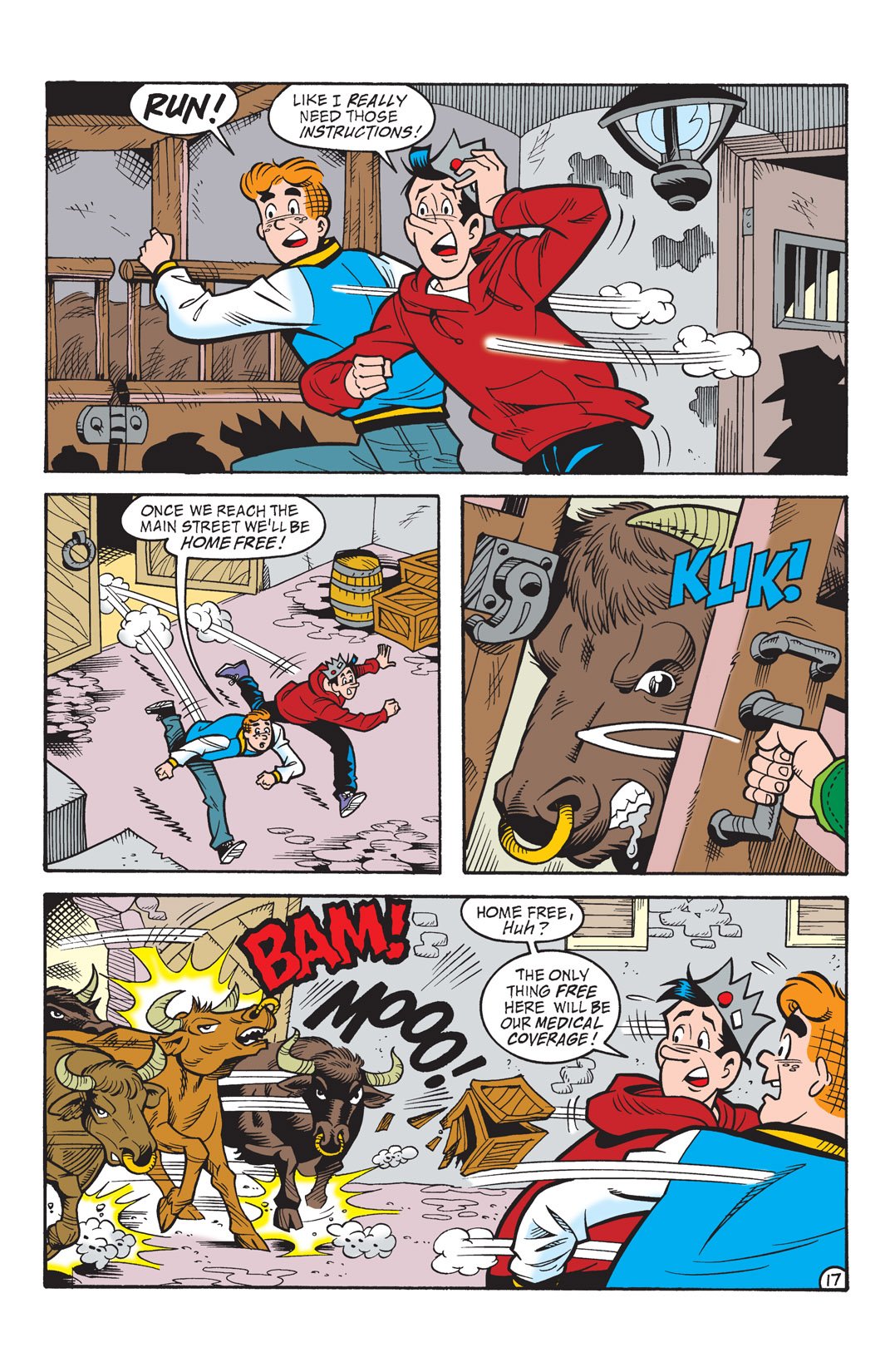 Read online Archie & Friends (1992) comic -  Issue #118 - 18