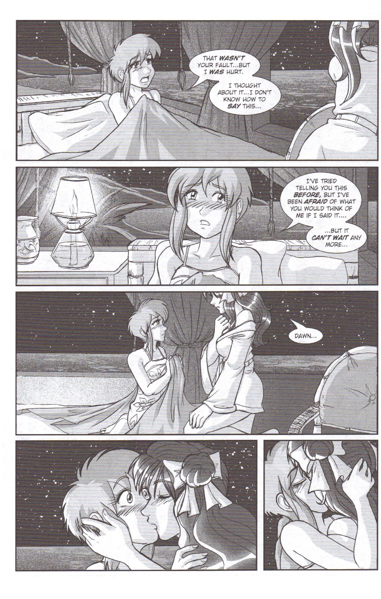 Read online Gold Digger/Ninja High School: Maidens of Twilight comic -  Issue #3 - 15