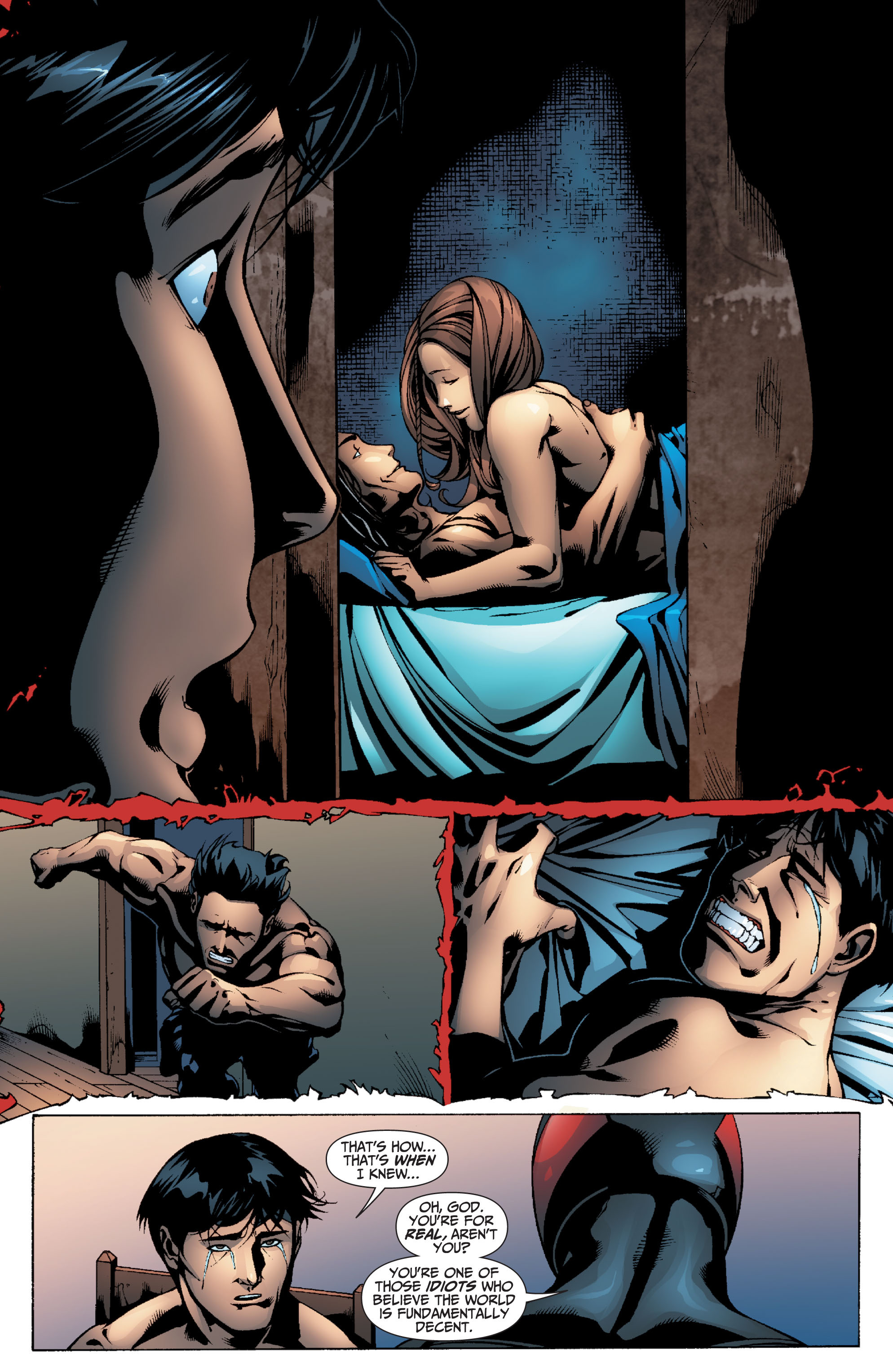 Read online Nightwing (1996) comic -  Issue #135 - 18