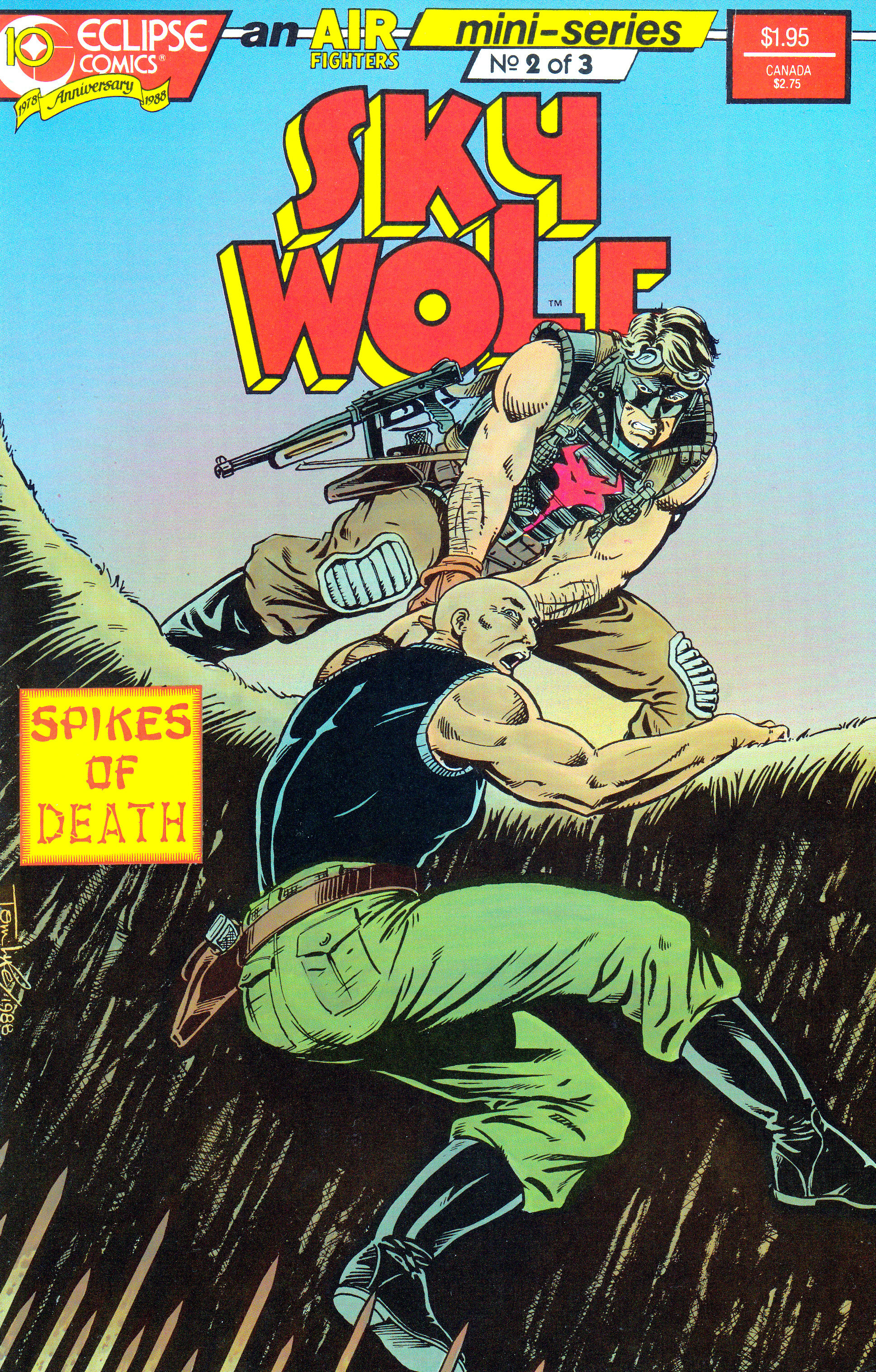 Read online Skywolf comic -  Issue #2 - 1