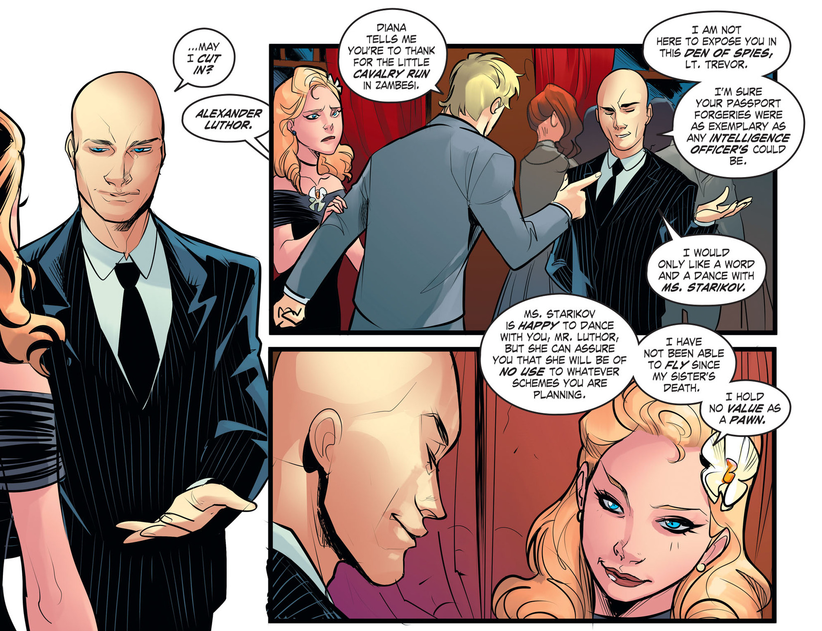 Read online DC Comics: Bombshells comic -  Issue #78 - 11