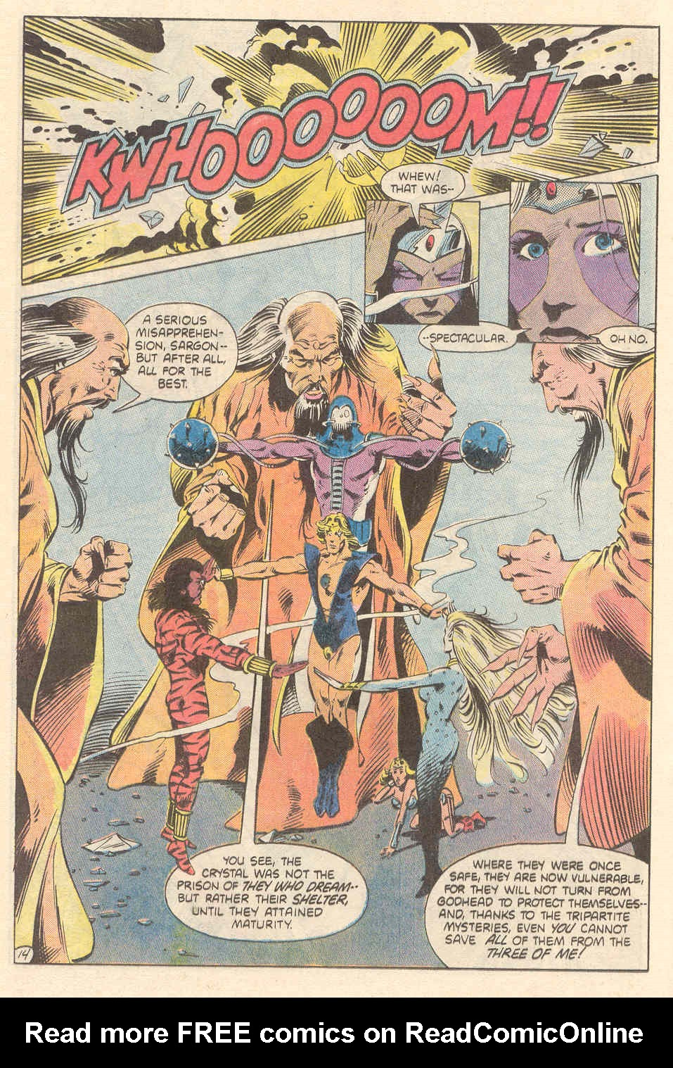 Read online Warp comic -  Issue #10 - 15