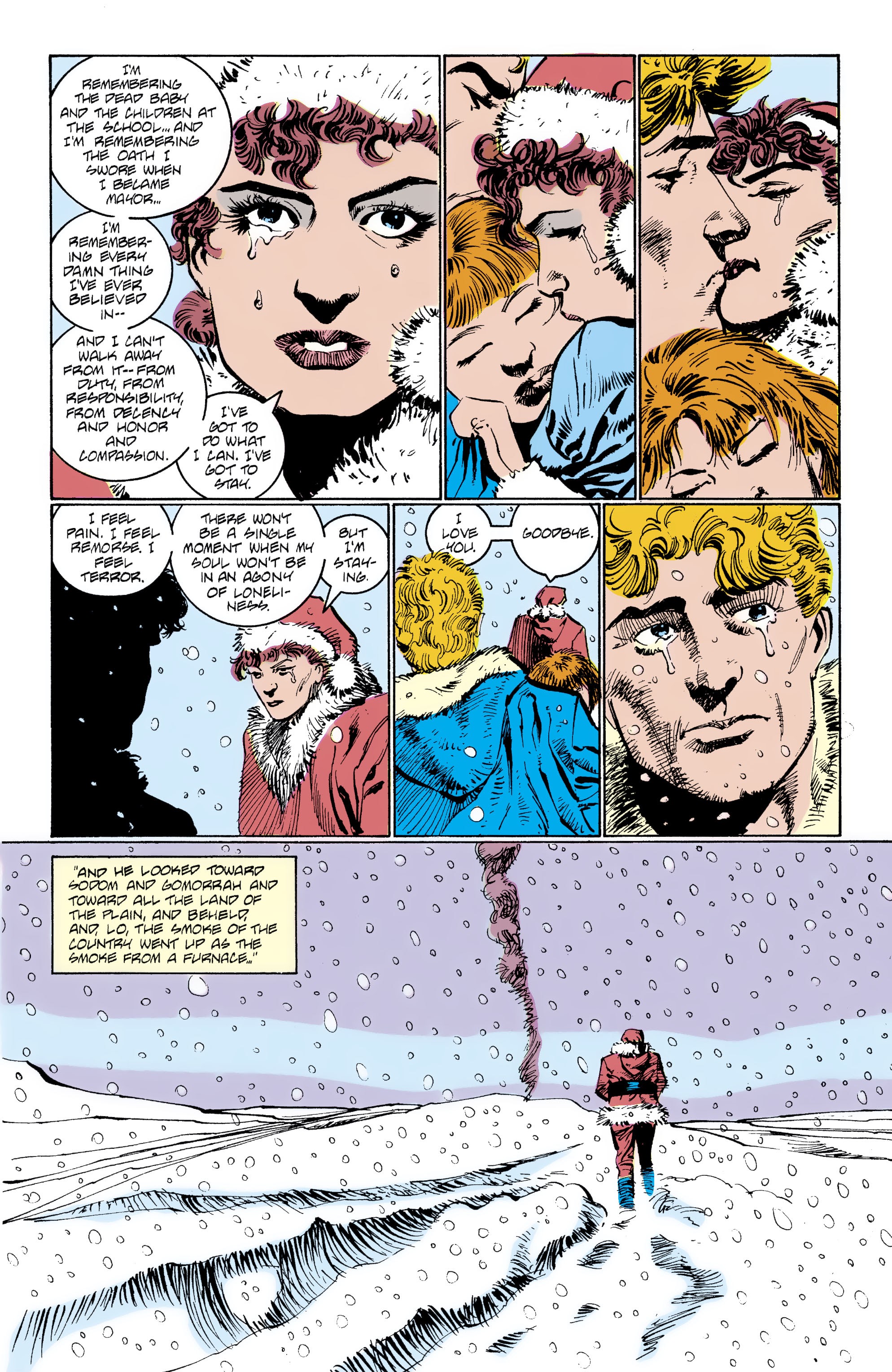 Read online The Question (1987) comic -  Issue #36 - 26