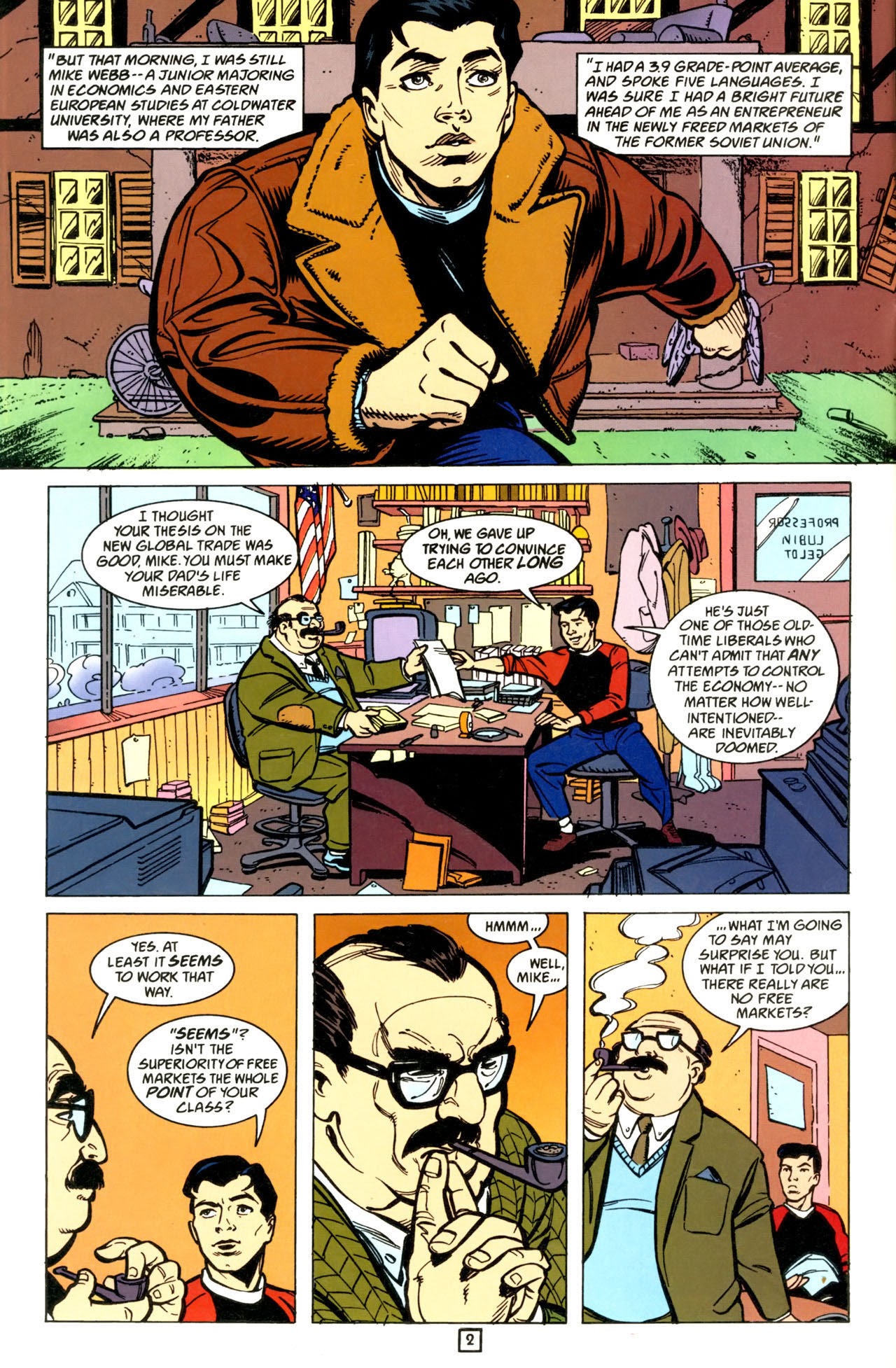 Read online Vertigo Vérité: The Unseen Hand comic -  Issue #1 - 5