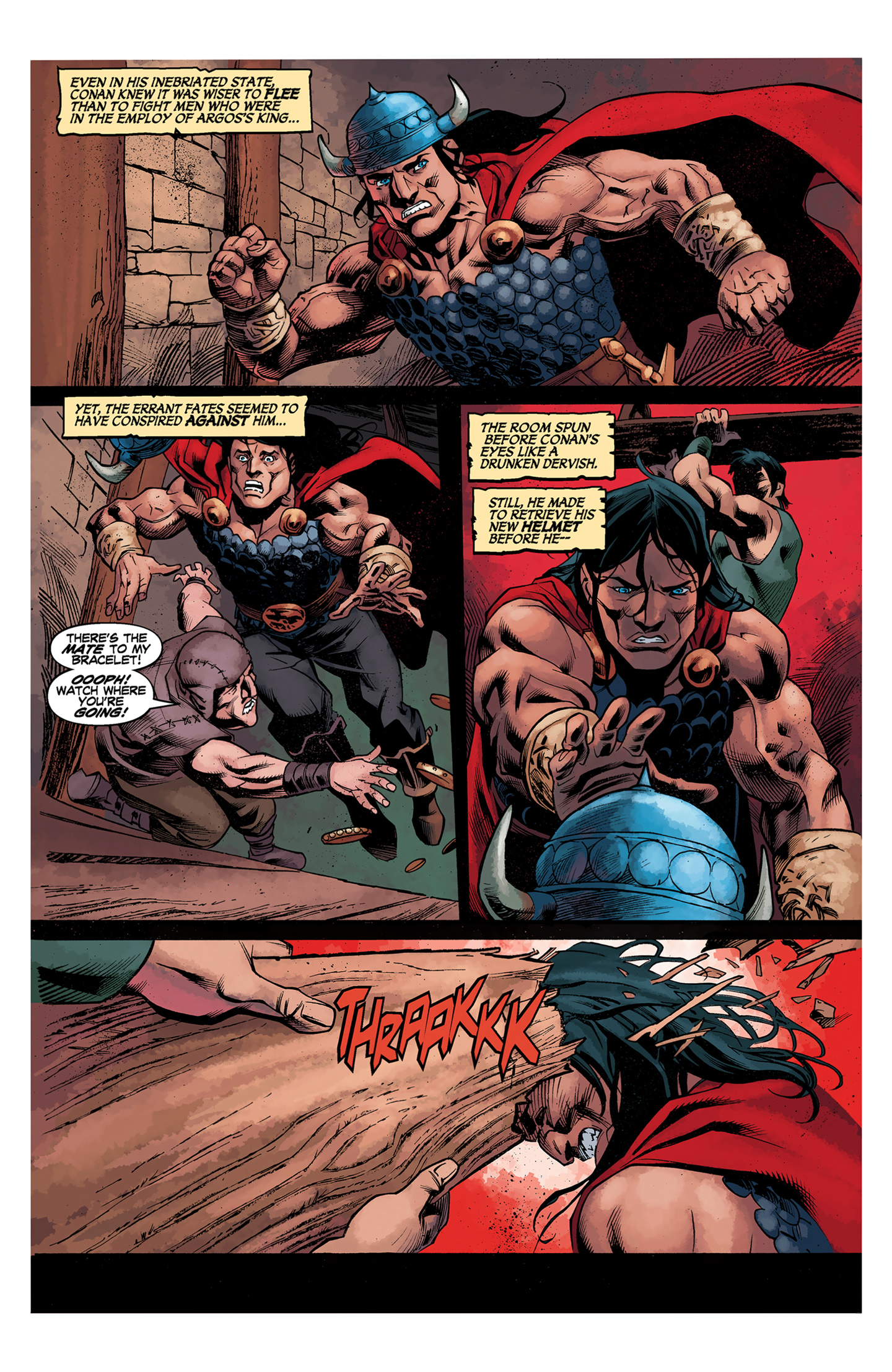 Conan: Road of Kings Issue #11 #11 - English 23