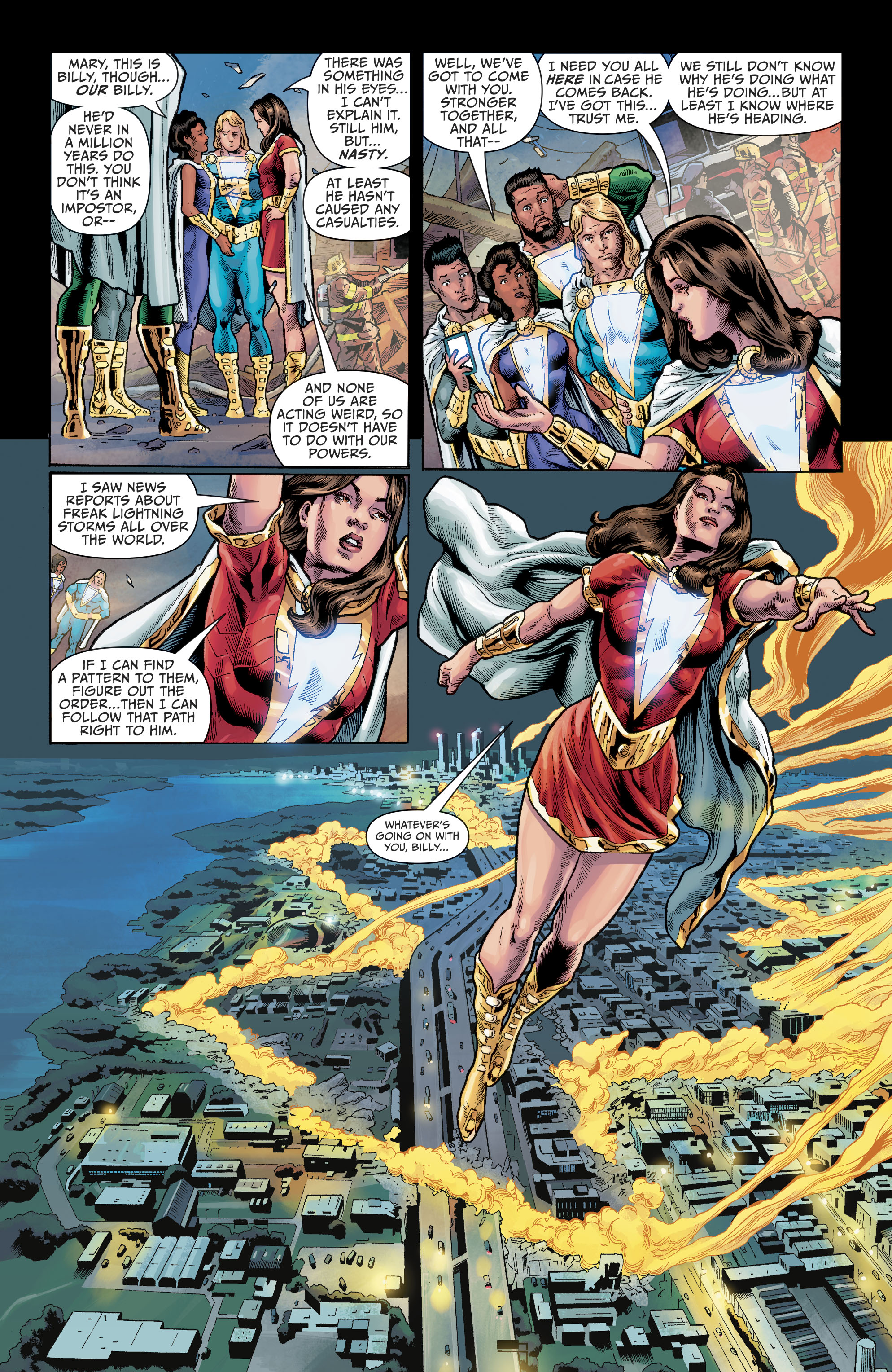 Read online The Infected: King Shazam comic -  Issue # Full - 10