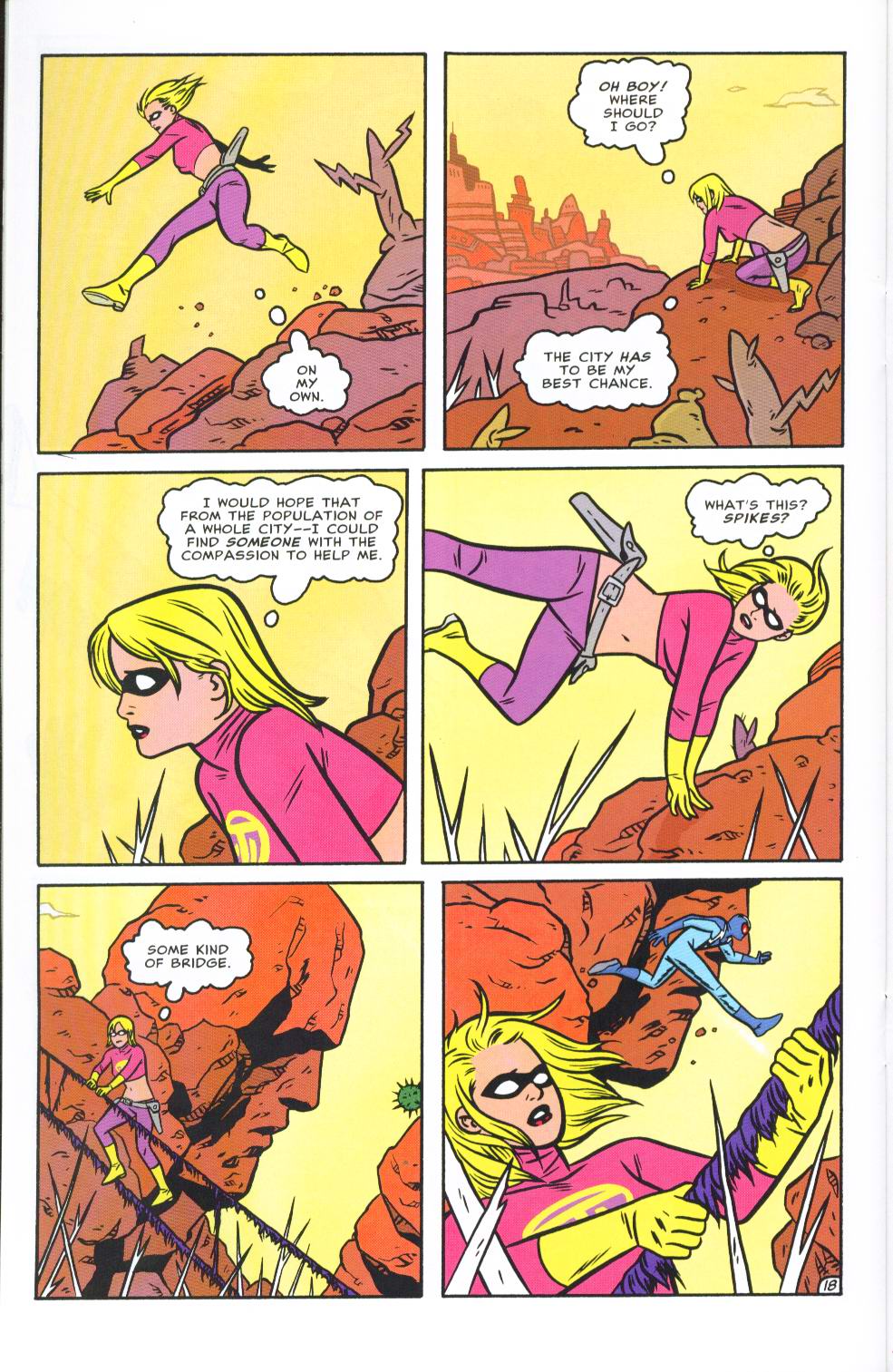 Read online The Atomics comic -  Issue #10 - 19