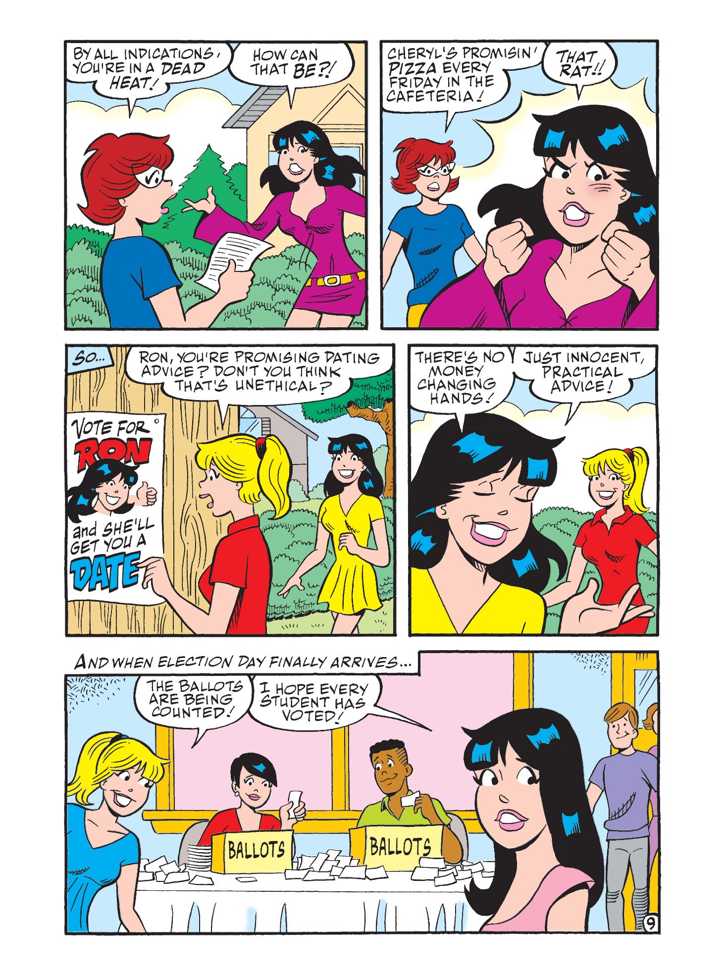 Read online Betty & Veronica Friends Double Digest comic -  Issue #229 - 10