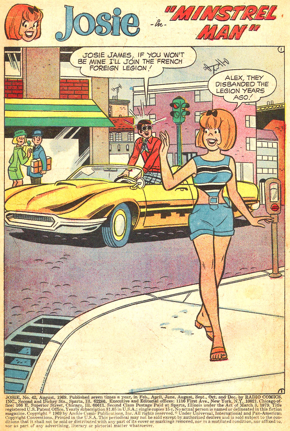 Read online Josie comic -  Issue #42 - 3