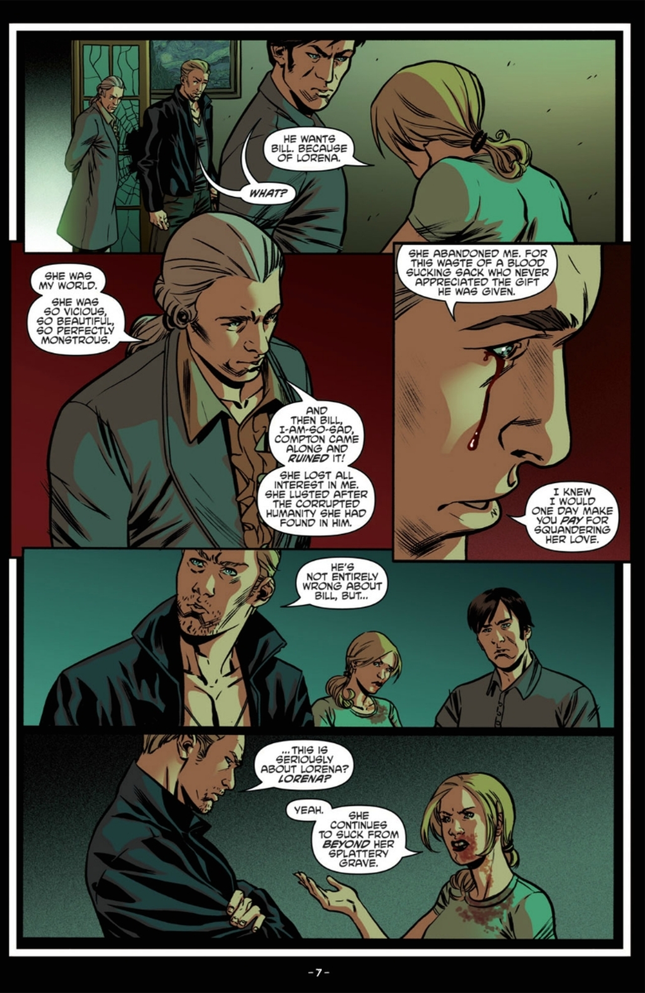 Read online True Blood: French Quarter comic -  Issue #6 - 12