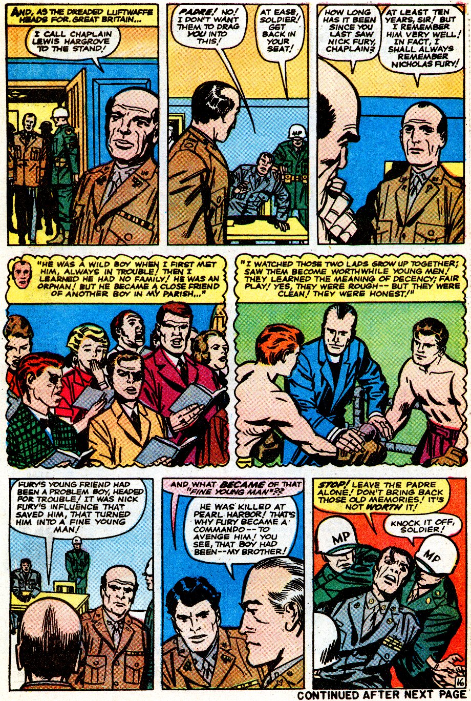 Read online Sgt. Fury comic -  Issue # _Special 5 - 57